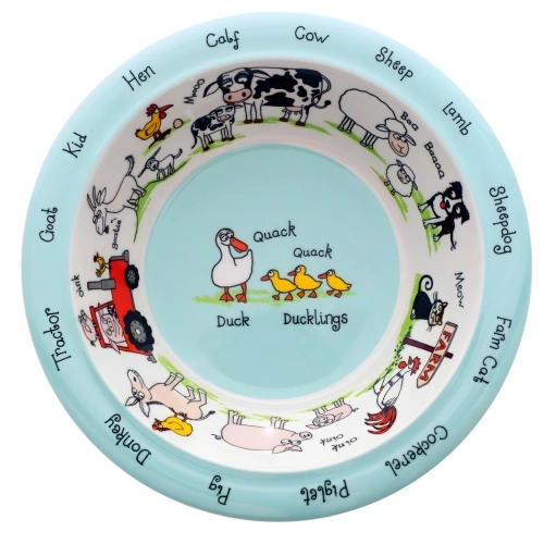 Tyrrell Katz Melamin Kase - Farmyard