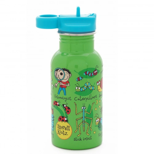 Tyrrell Katz Pipetli Çelik Matara 400ml - Bugs