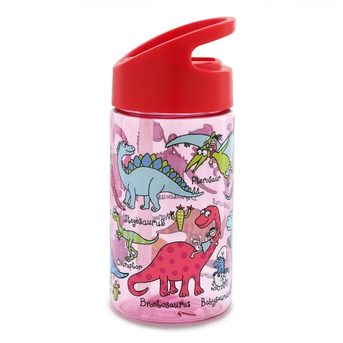 Tyrrell Katz Pipetli Matara 400ml - Pink Dino