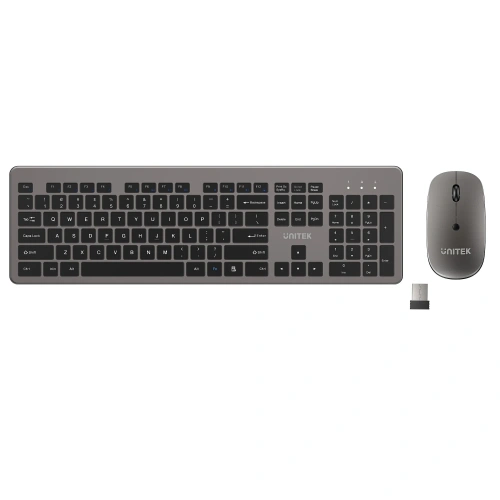 UNITEK SLIMDUO 2.4GHZ KLAVYE SETI (T054AGY01-US)