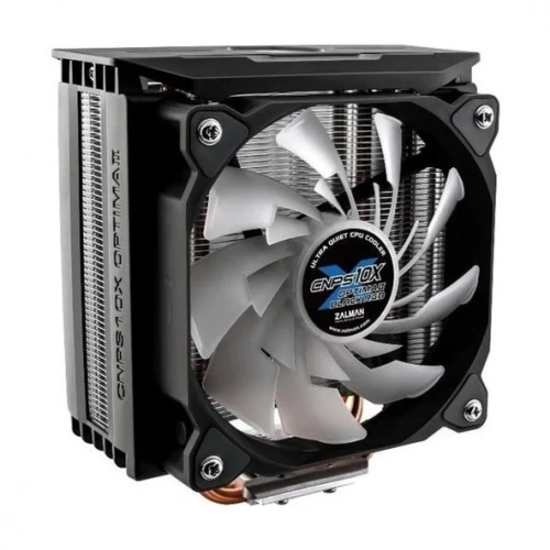 Zalman CNPS10X Optima II Rgb Black Ultra Sessiz 120MM Pwm Rgb LED Fanlı Cpu Soğutucu