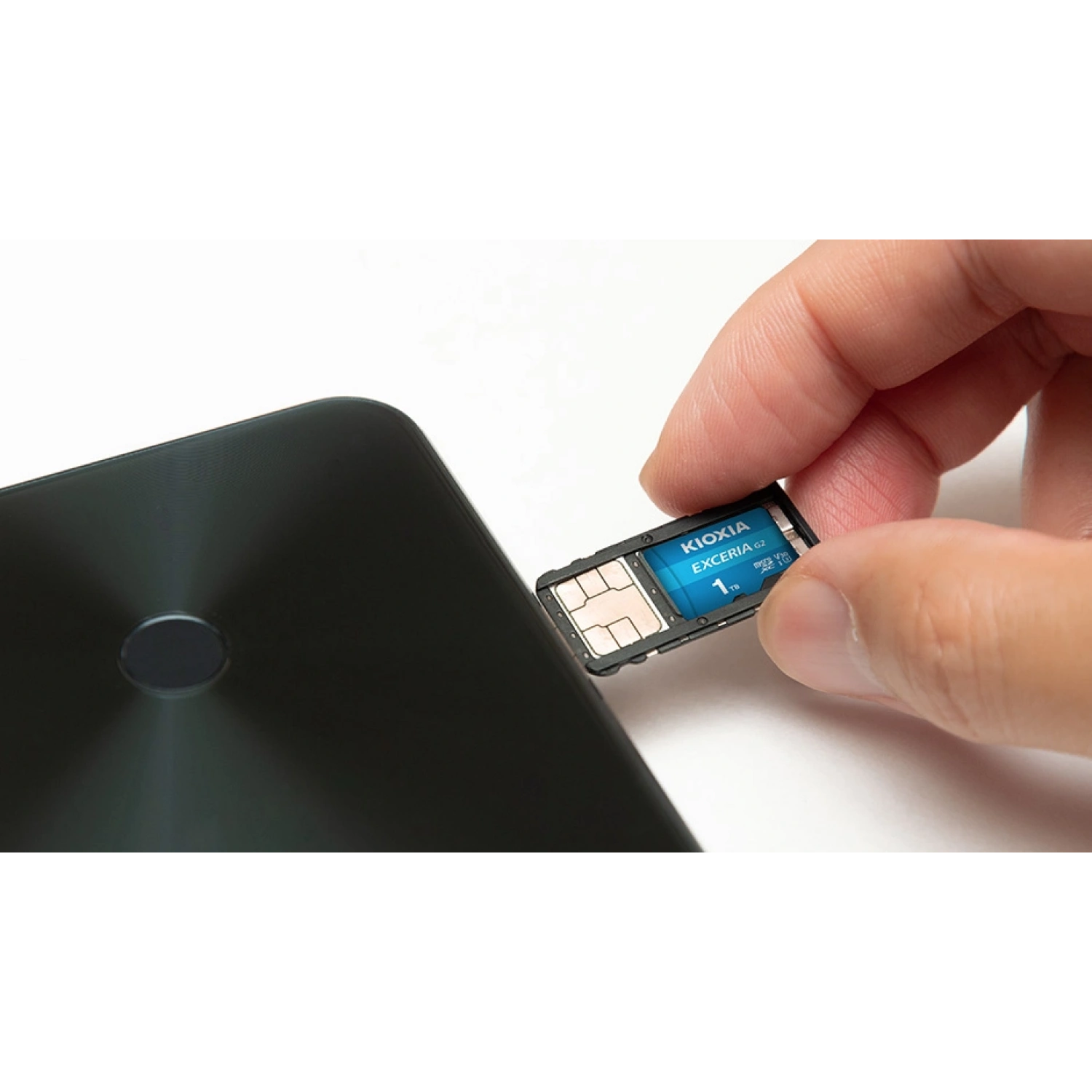 1TB KIOXIA EXCERIA G2 MICRO SDXC U3 V30 4K 100 MB/s LMEX2L001TG2