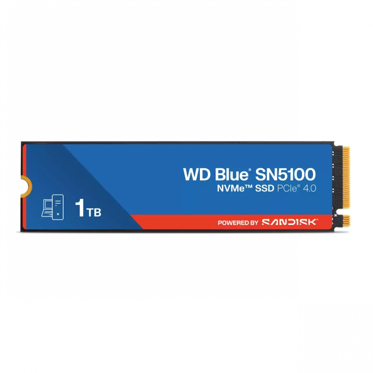 1TB WD BLUE SN5100 M.2 NVME 7100/6700MB/s WDS100T5B0E SSD