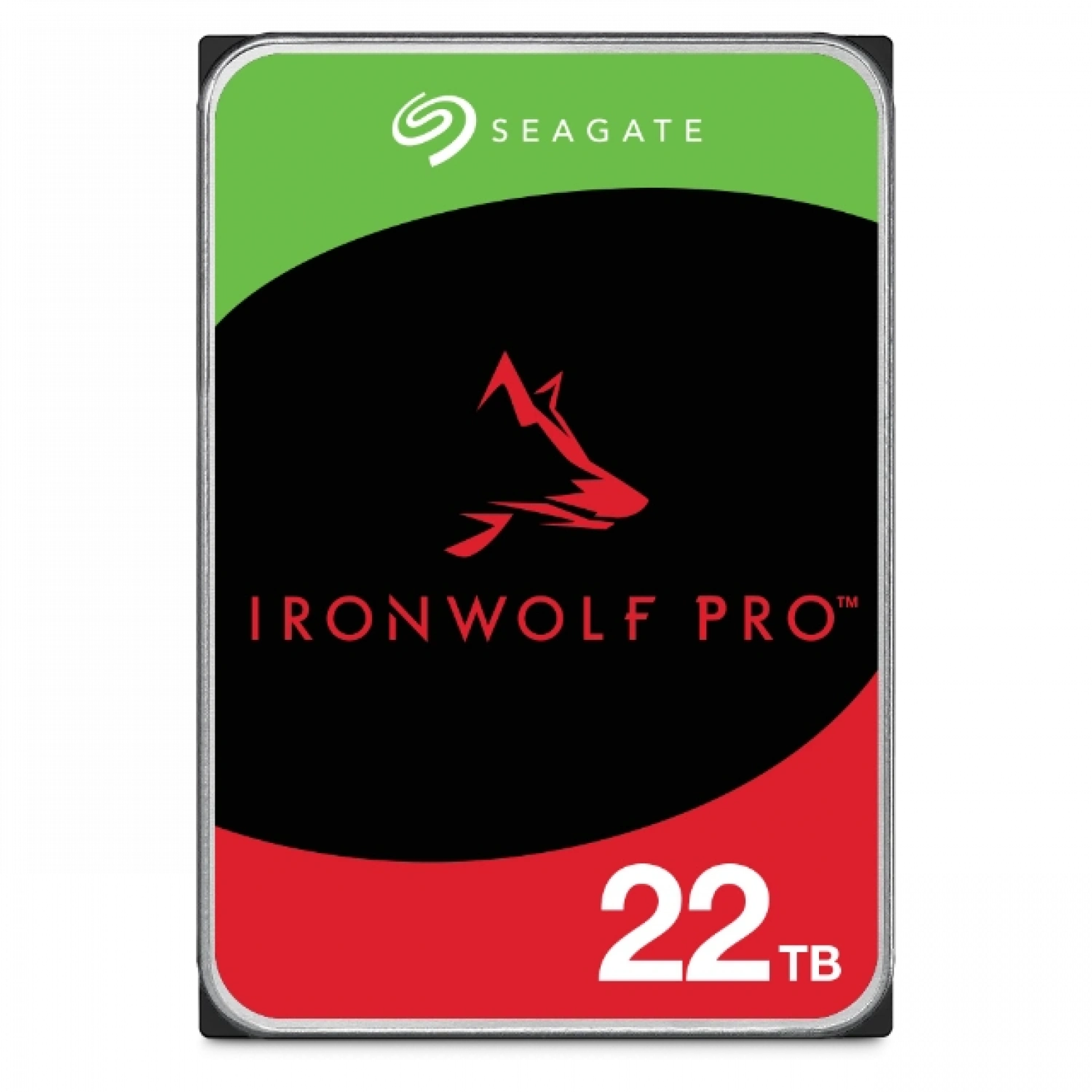 22TB SEAGATE IRONWOLF 7200 512M NAS ST22000NT001