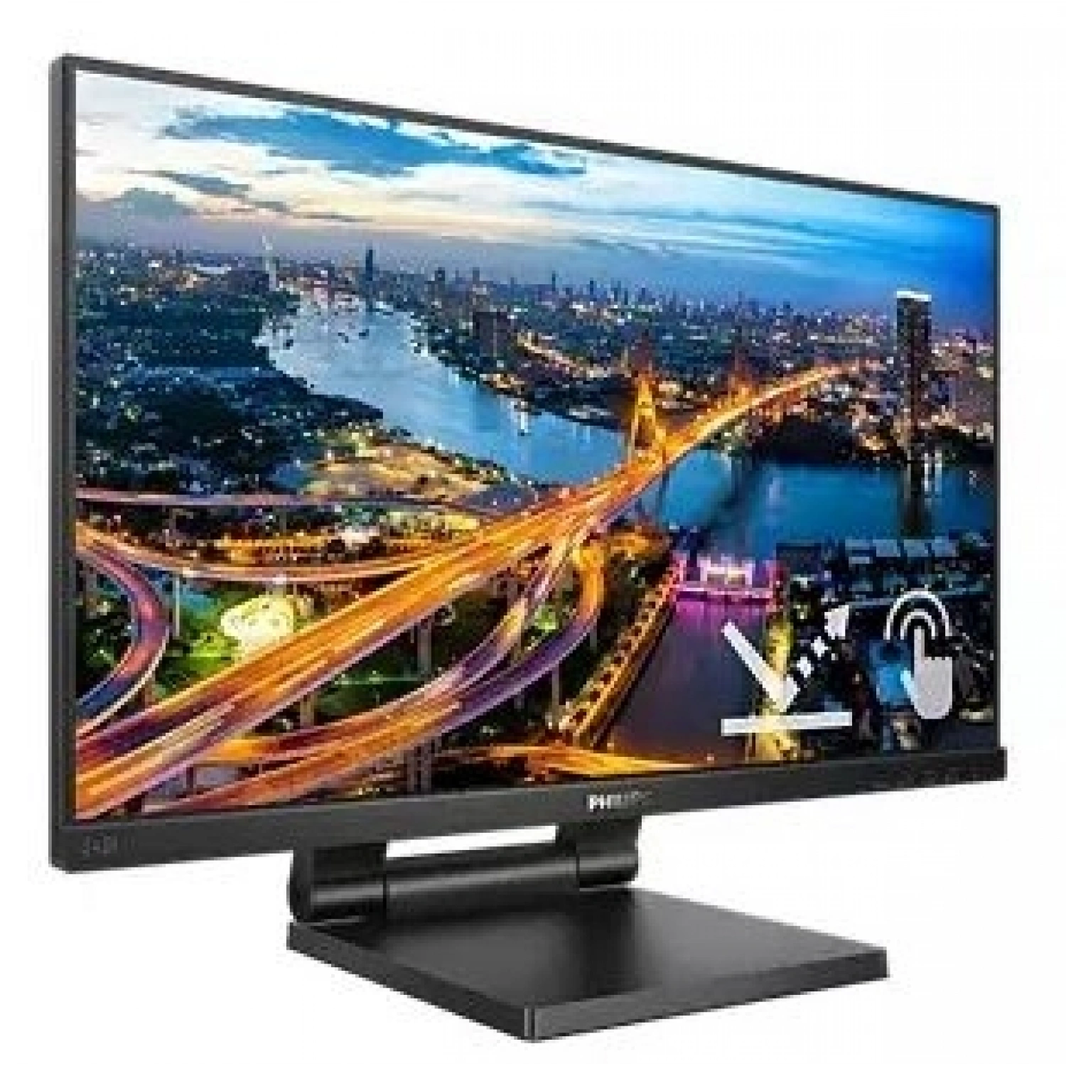23.8 PHILIPS 242B1TC IPS FHD 4MS 75HZ VGA DP HDMI