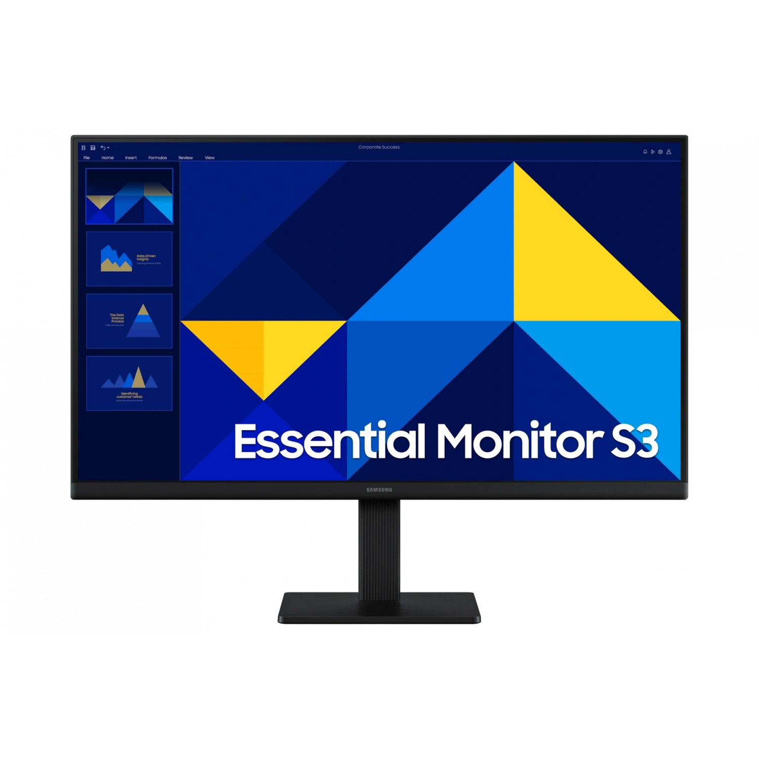 24 SAMSUNG LS24D300GAUXUF 5MS 100HZ FHD IPS