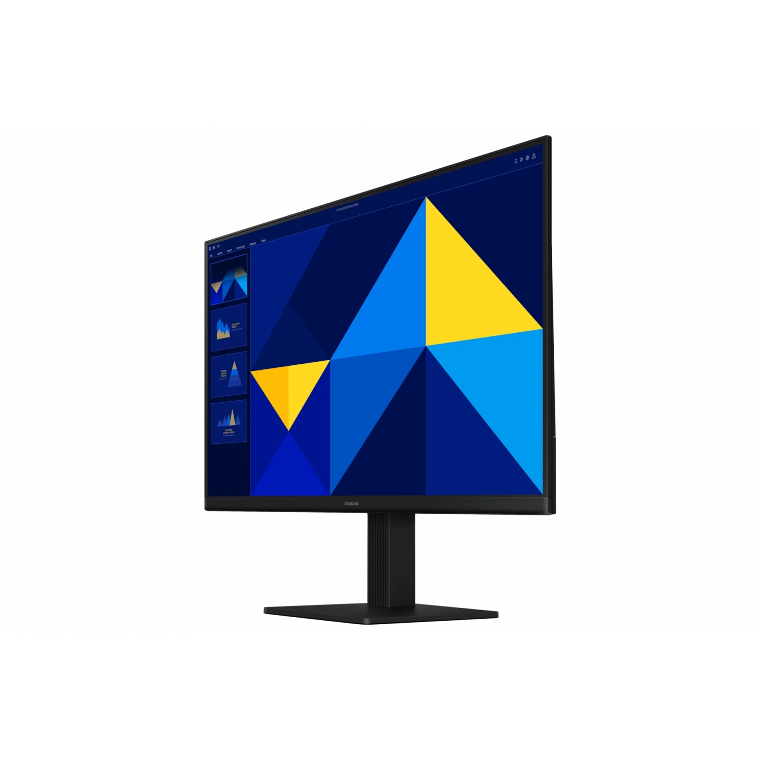 24 SAMSUNG LS24D300GAUXUF 5MS 100HZ FHD IPS