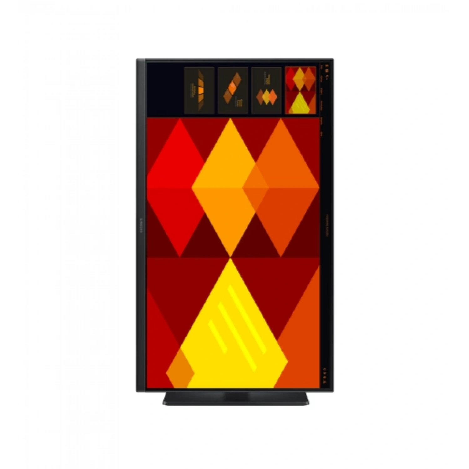 24 SAMSUNG LS24D400GAUXUF 5MS 100HZ FHD PİVOT