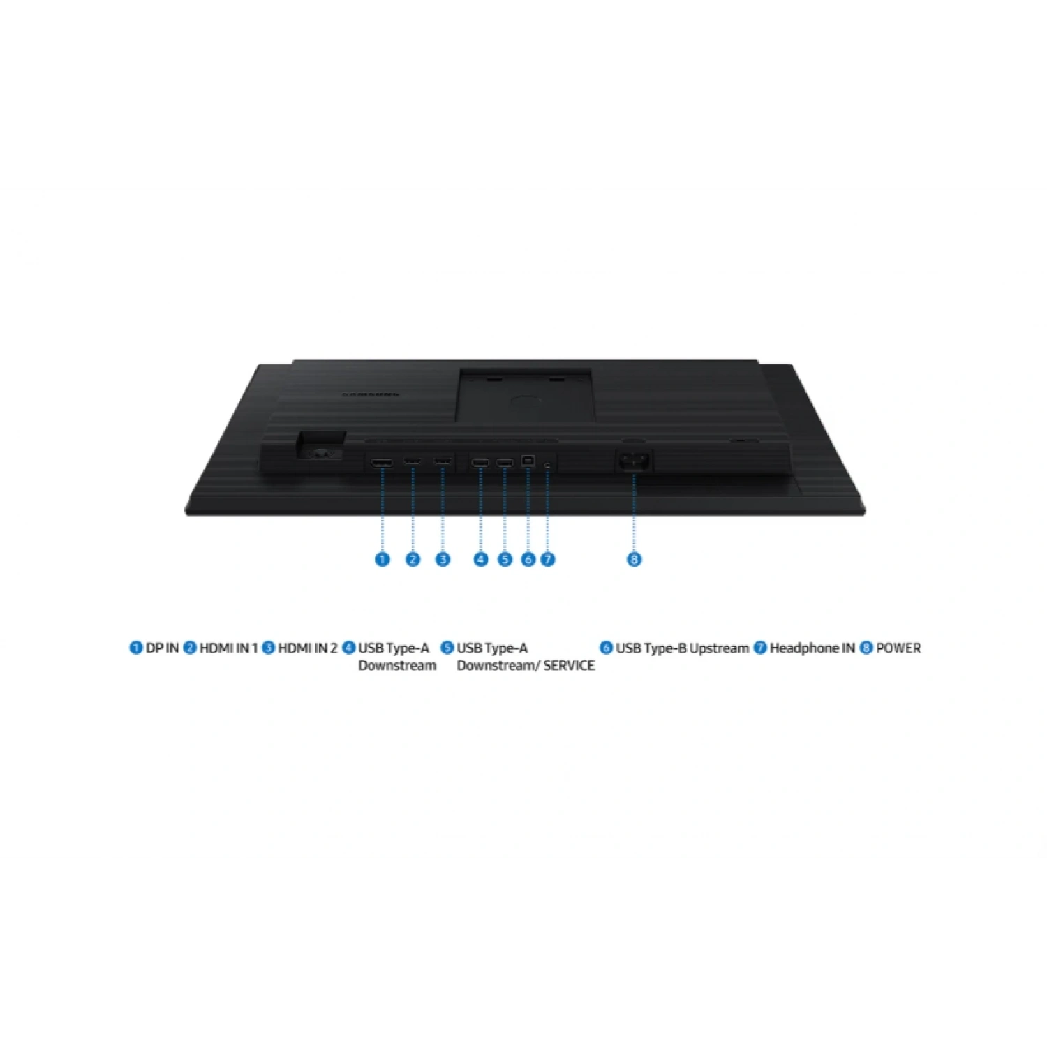 24 SAMSUNG LS24D400GAUXUF 5MS 100HZ FHD PİVOT