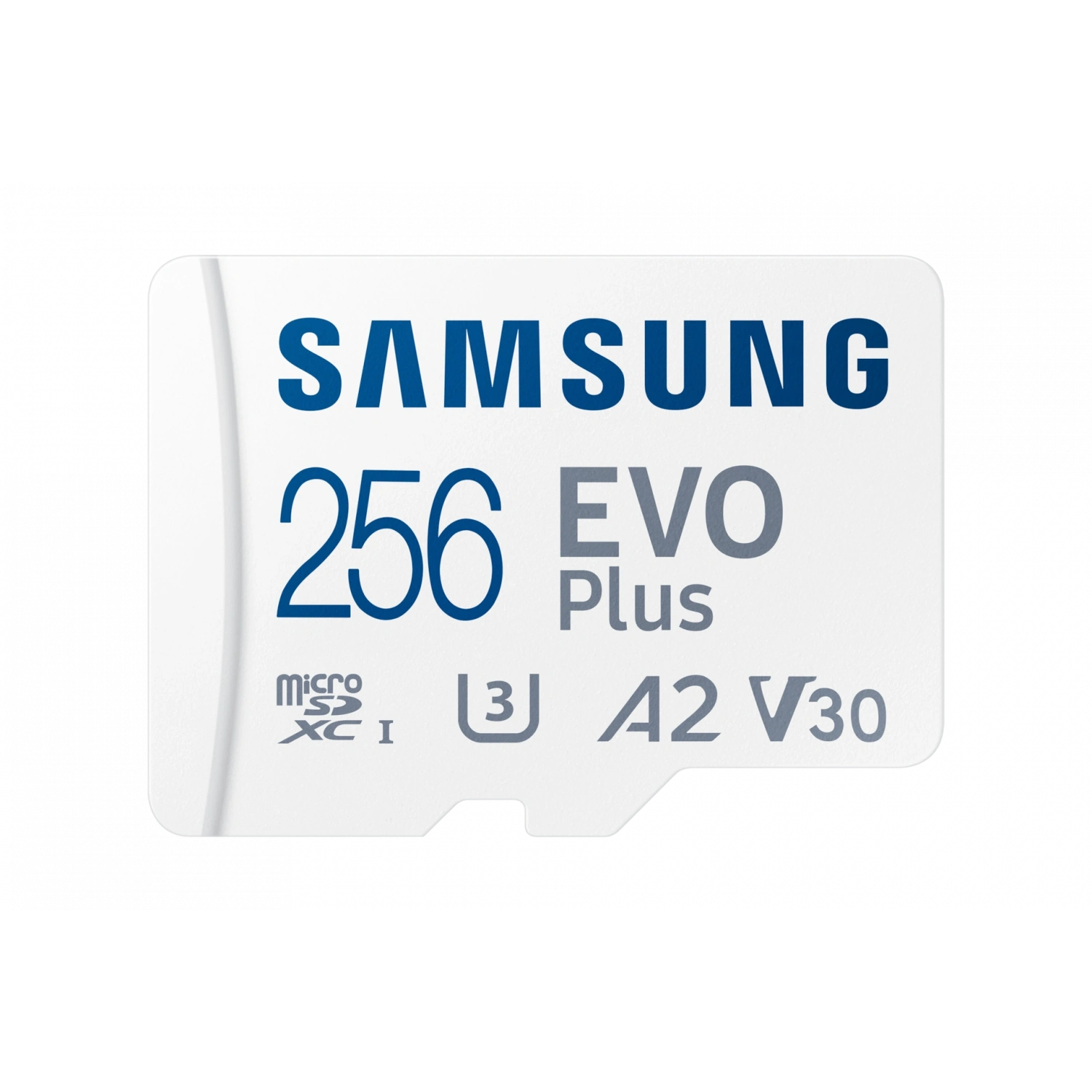 256GB SAMSUNG EVO PLUS MICROSDXC UHS-I U3 V30 A2 160MB/s MB-MC256SA/TR