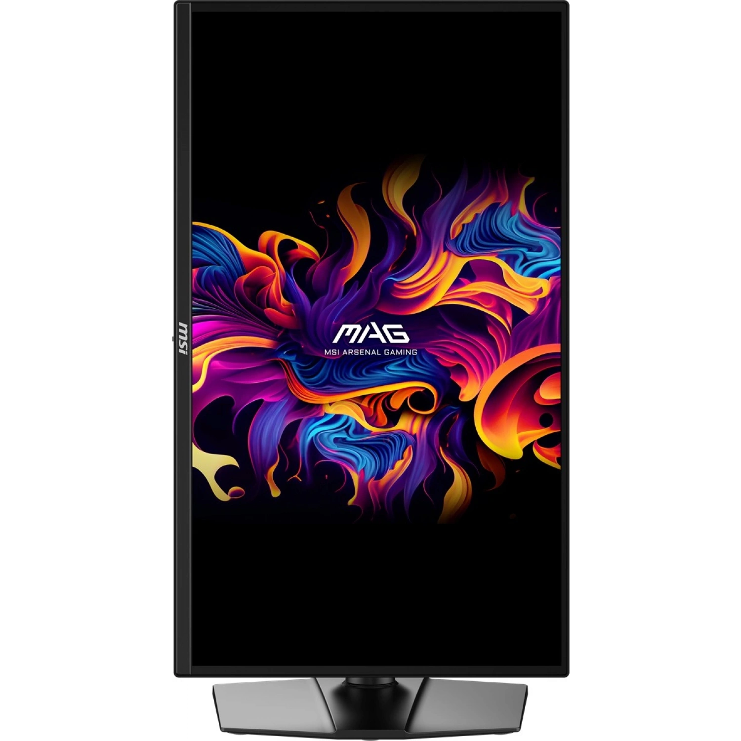 26.5 MSI MAG 272QP QD-OLED X24 WQHD  0.03MS 240HZ FREESYNC PREMIUM PIVOT GAMING