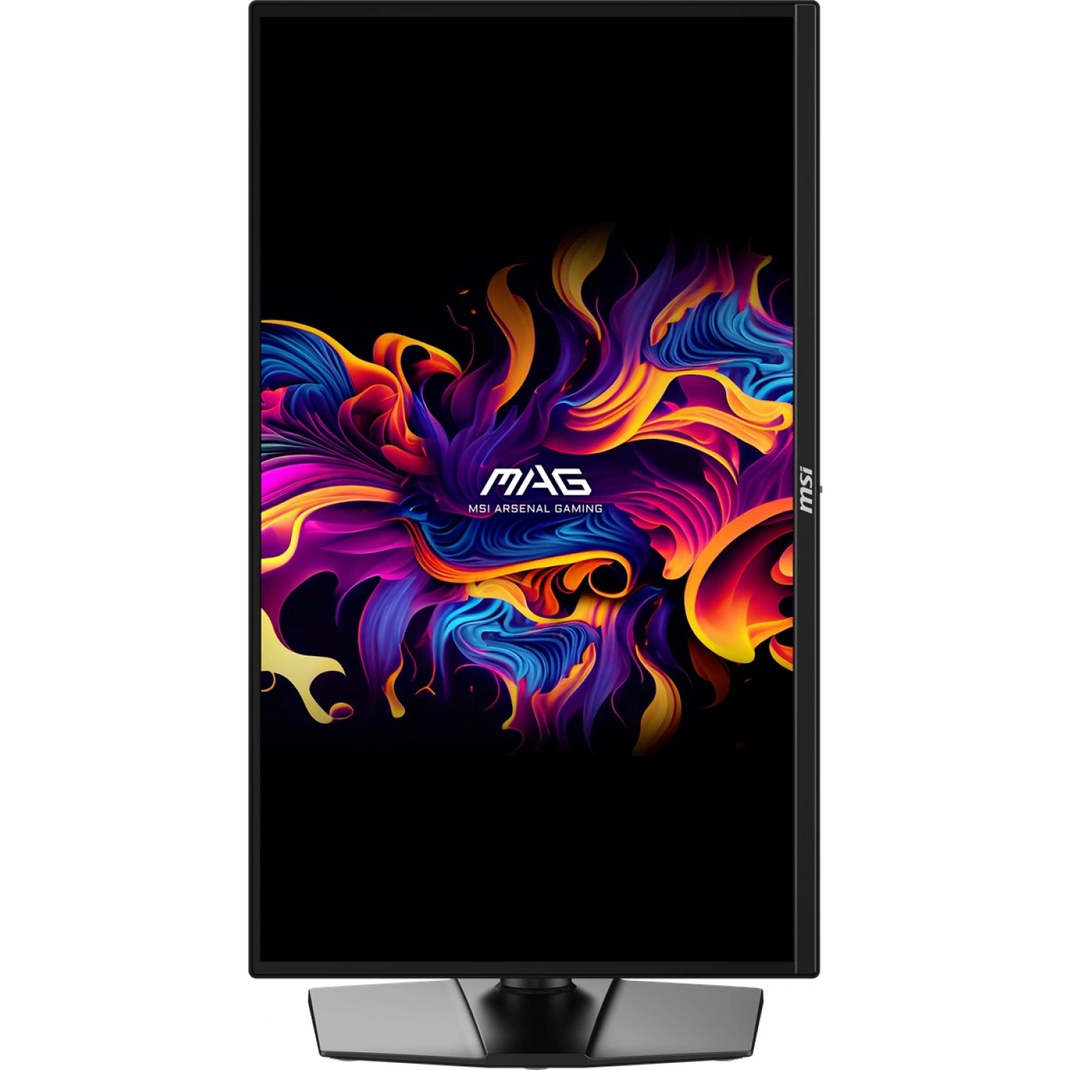 26.5 MSI MAG 272QP QD-OLED X24 WQHD  0.03MS 240HZ FREESYNC PREMIUM PIVOT GAMING