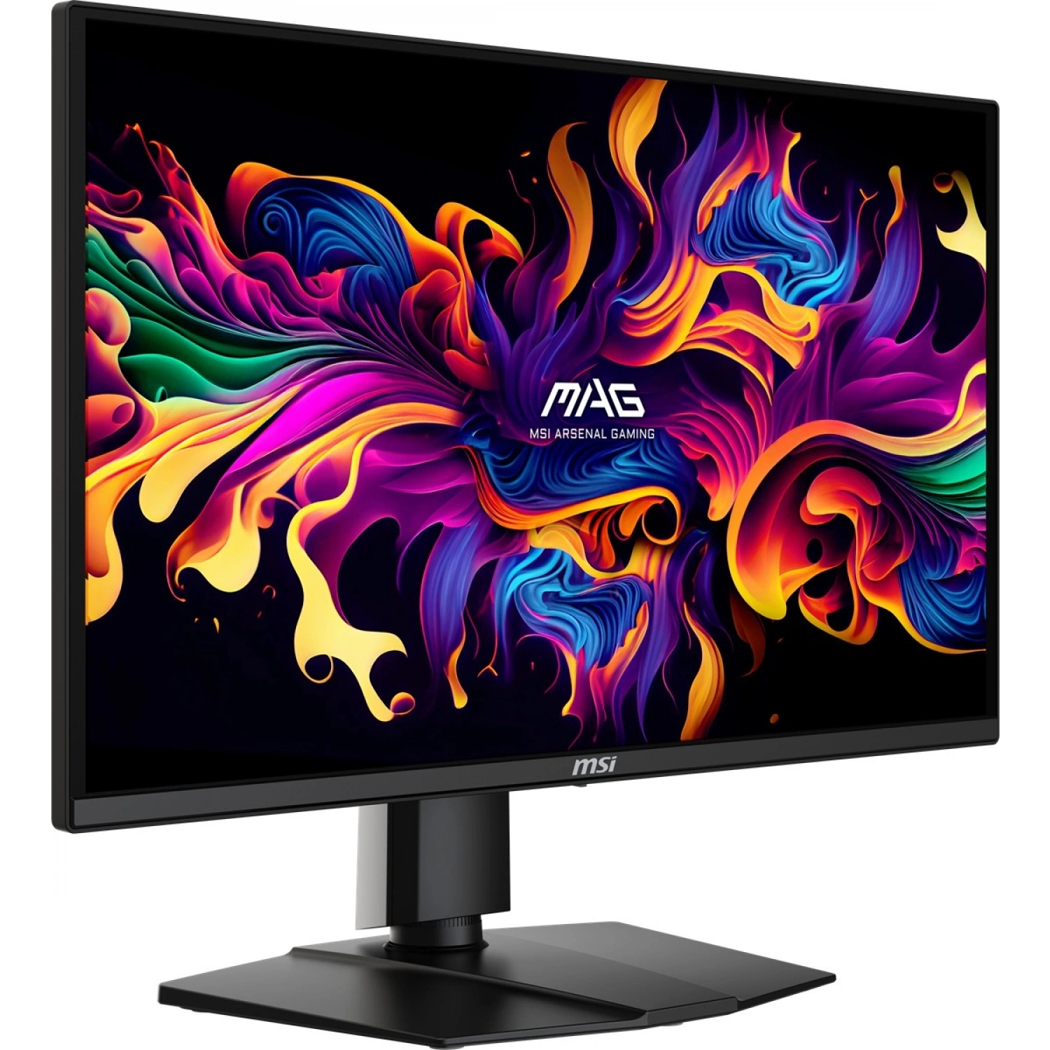 26.5 MSI MAG 272QP QD-OLED X24 WQHD  0.03MS 240HZ FREESYNC PREMIUM PIVOT GAMING