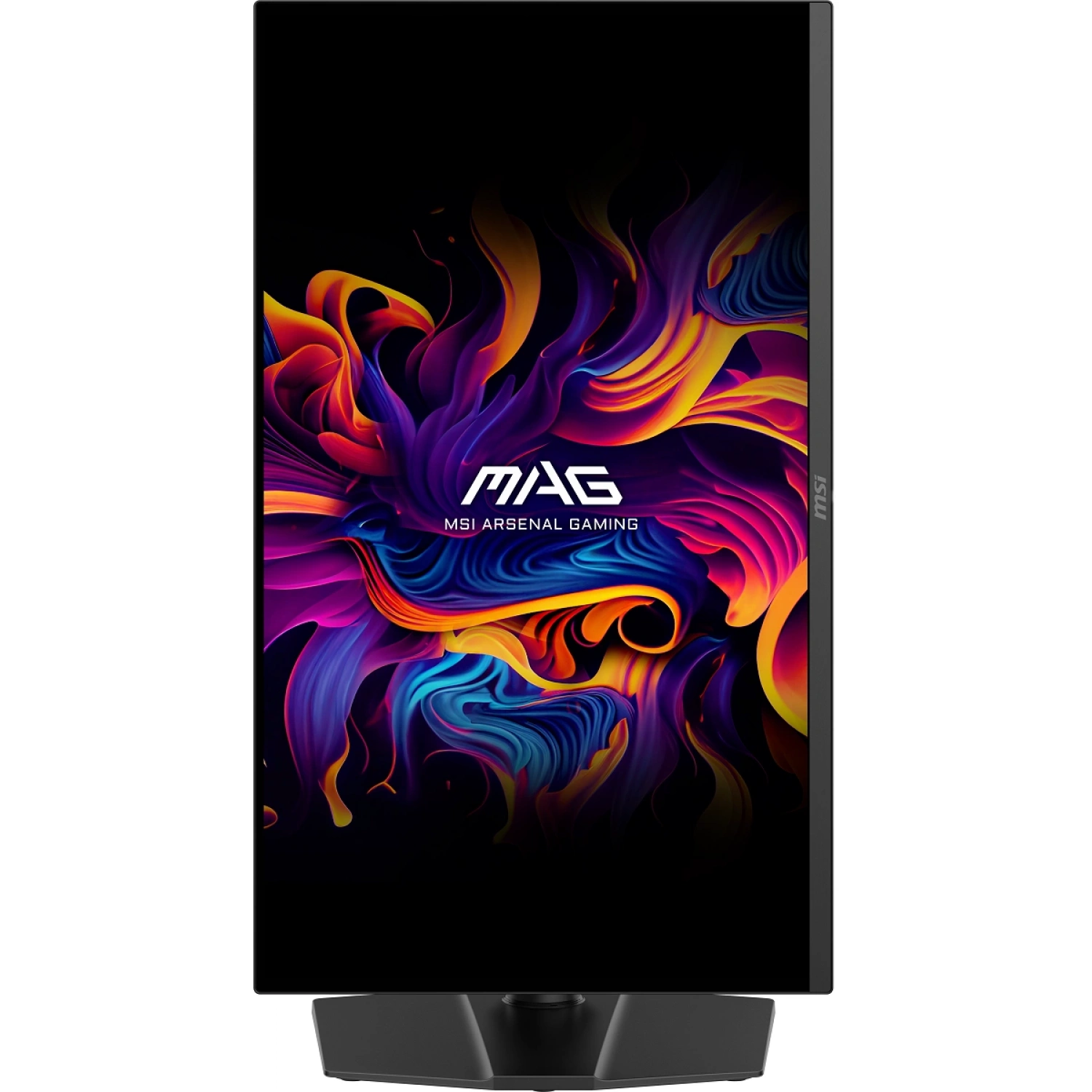 26.5 MSI MAG 273QP QD-OLED X24 0.03MS 240HZ ADAPTIVE SYNC 2K WQHG GAMING