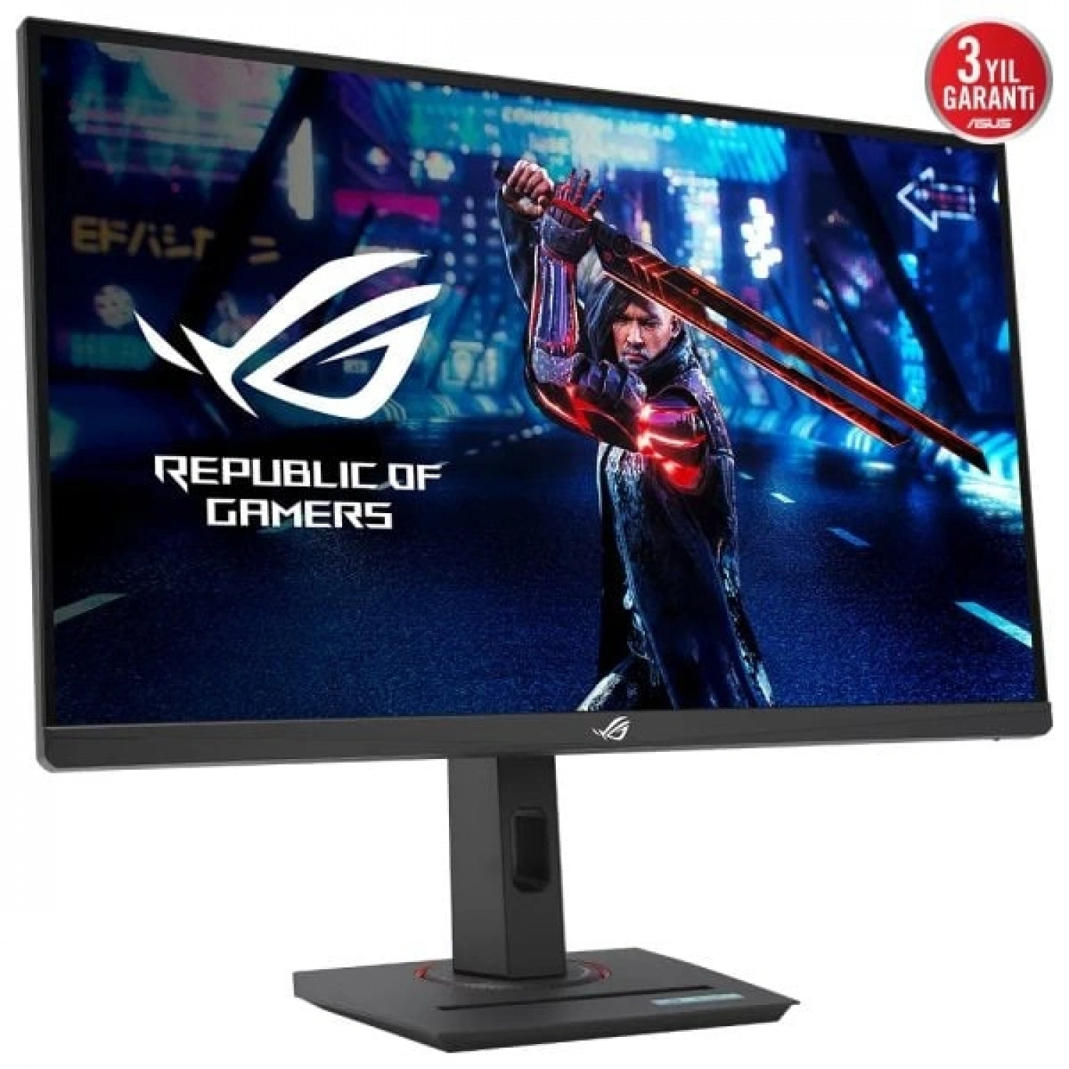 27 ASUS ROG STRIX XG27ACS  180HZ 1MS QHD ADAPTIVE FAST IPS MONITOR