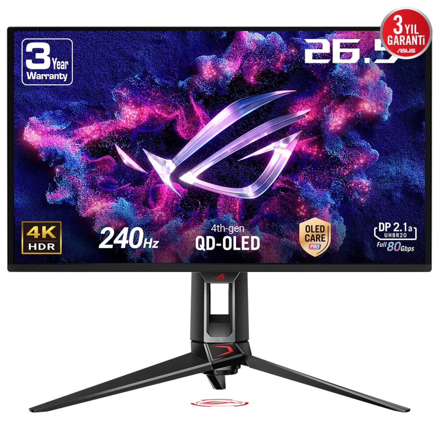 27 ASUS ROG SWIFT PG27UCDM 240HZ 0.03MS 4K UHD