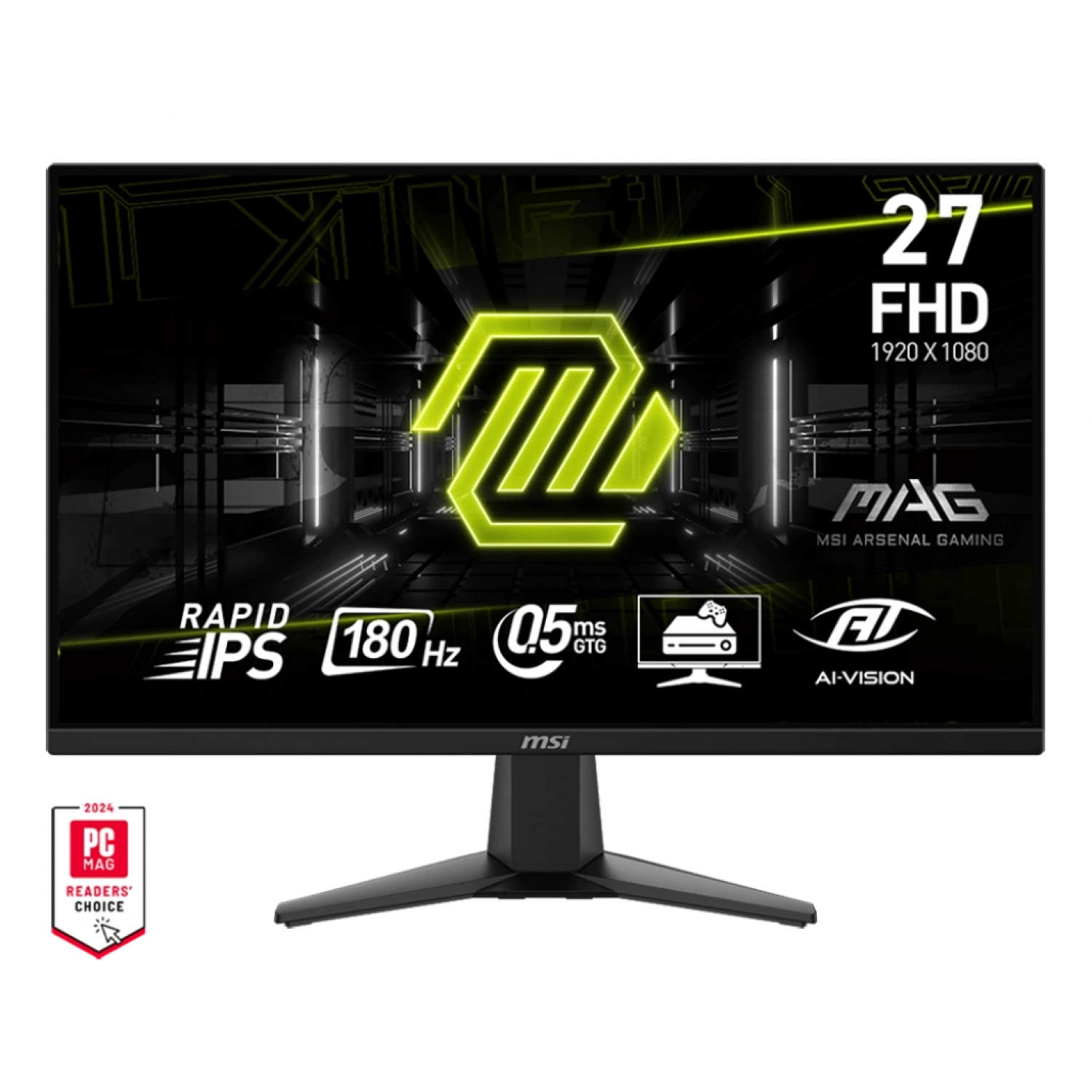 27 MSI MAG 275F FHD 0.5MS 180HZ IPS FLAT RAPID