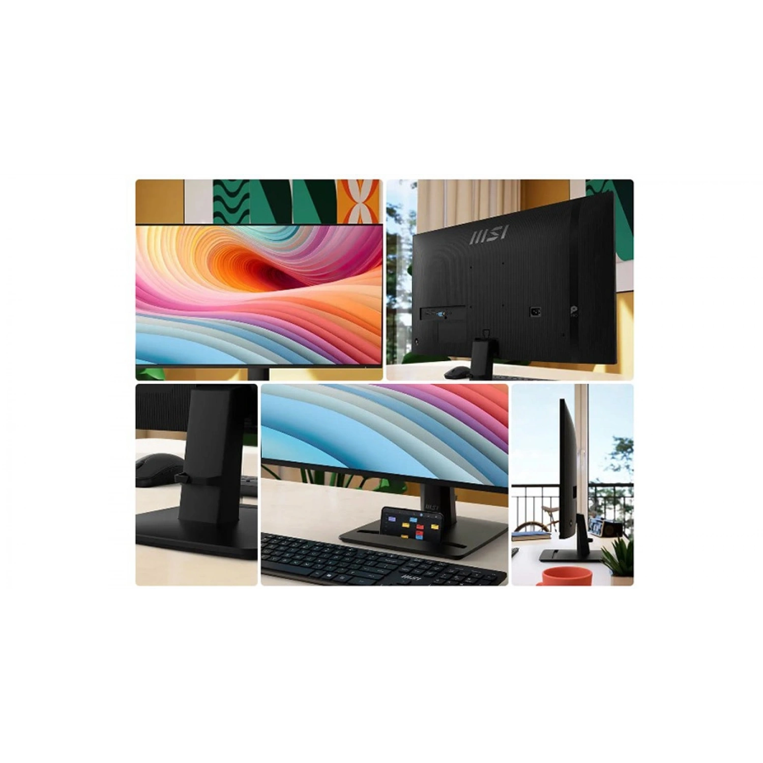 27 MSI PRO MP275 E2 1MS 120HZ IPS ADAPTIVE-SYNC