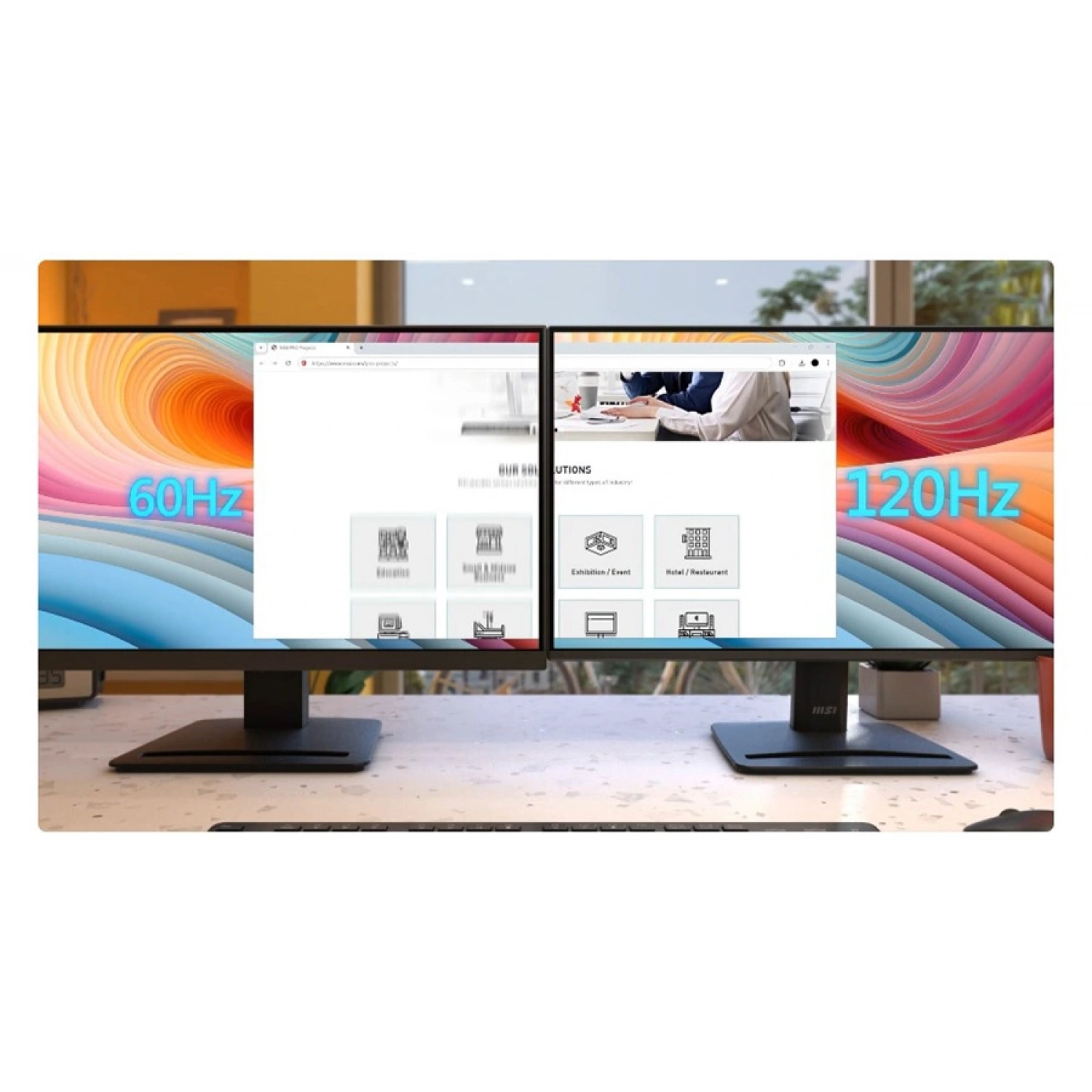 27 MSI PRO MP275 E2 1MS 120HZ IPS ADAPTIVE-SYNC