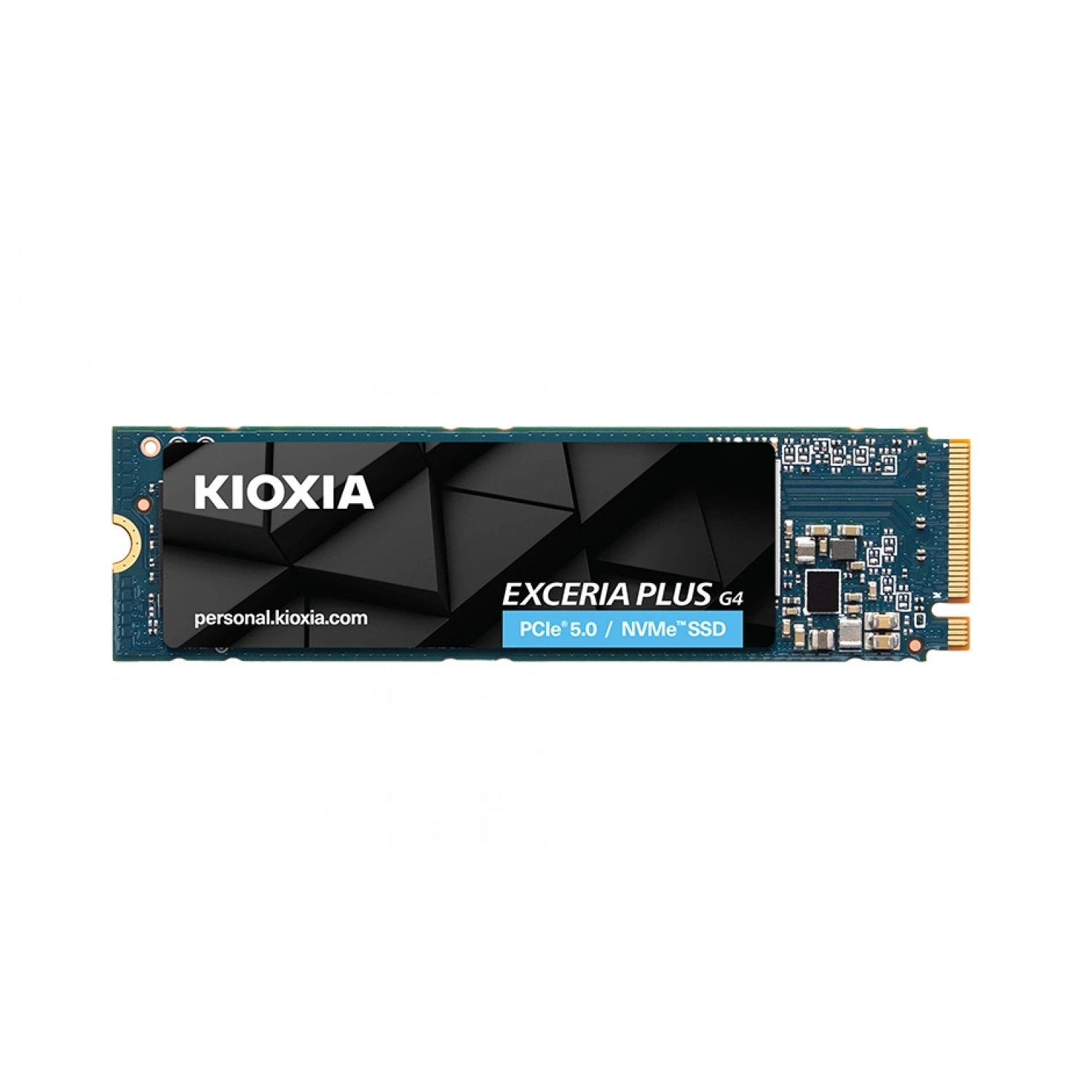 2TB KIOXIA EXCERIA PLUS G4 M.2 NVMe GEN5 10000/8200MB/s LVD10Z002TG8