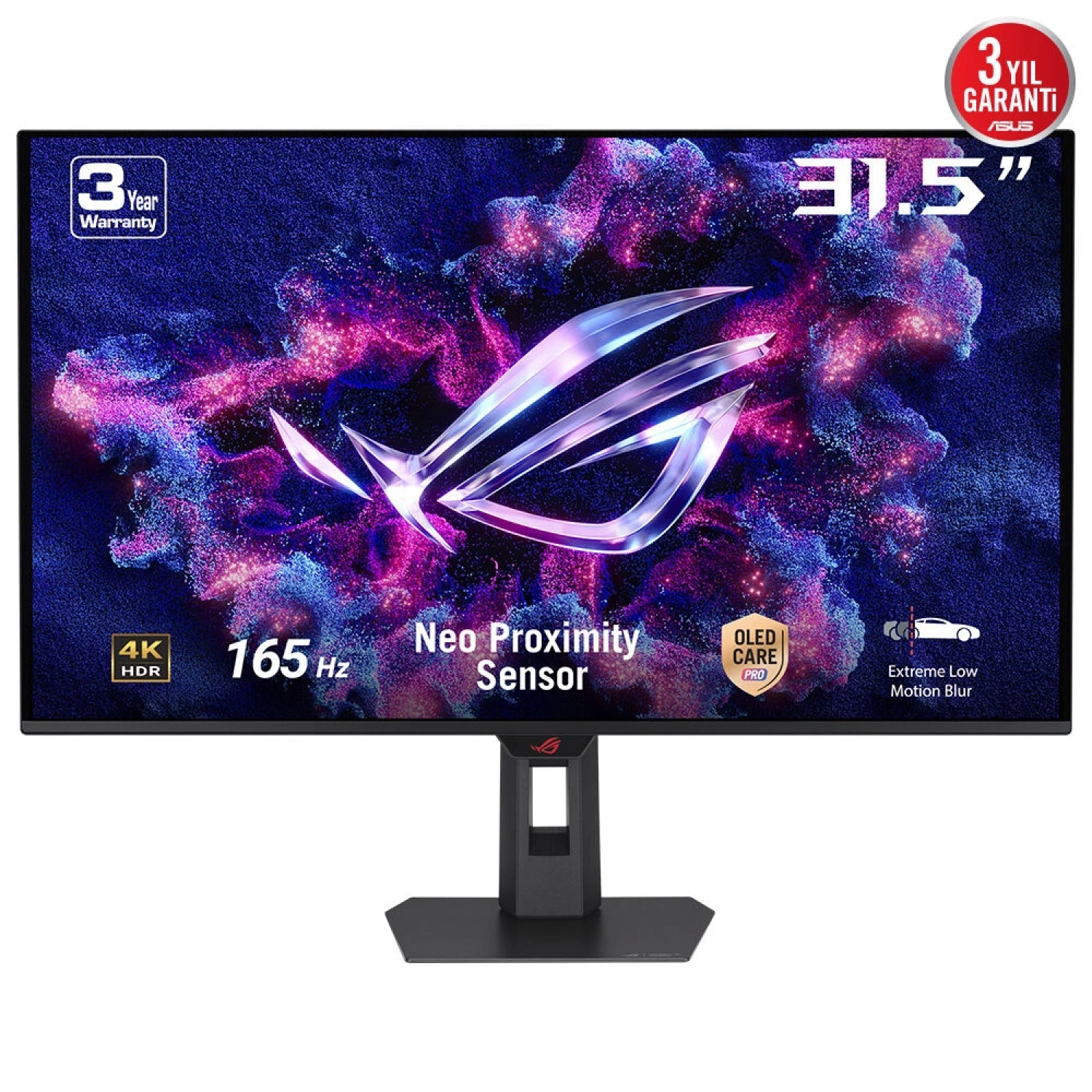 31.5 ASUS ROG STRIX XG32UCDS 0.03MS 165HZ OLED 4K UHD GAMING