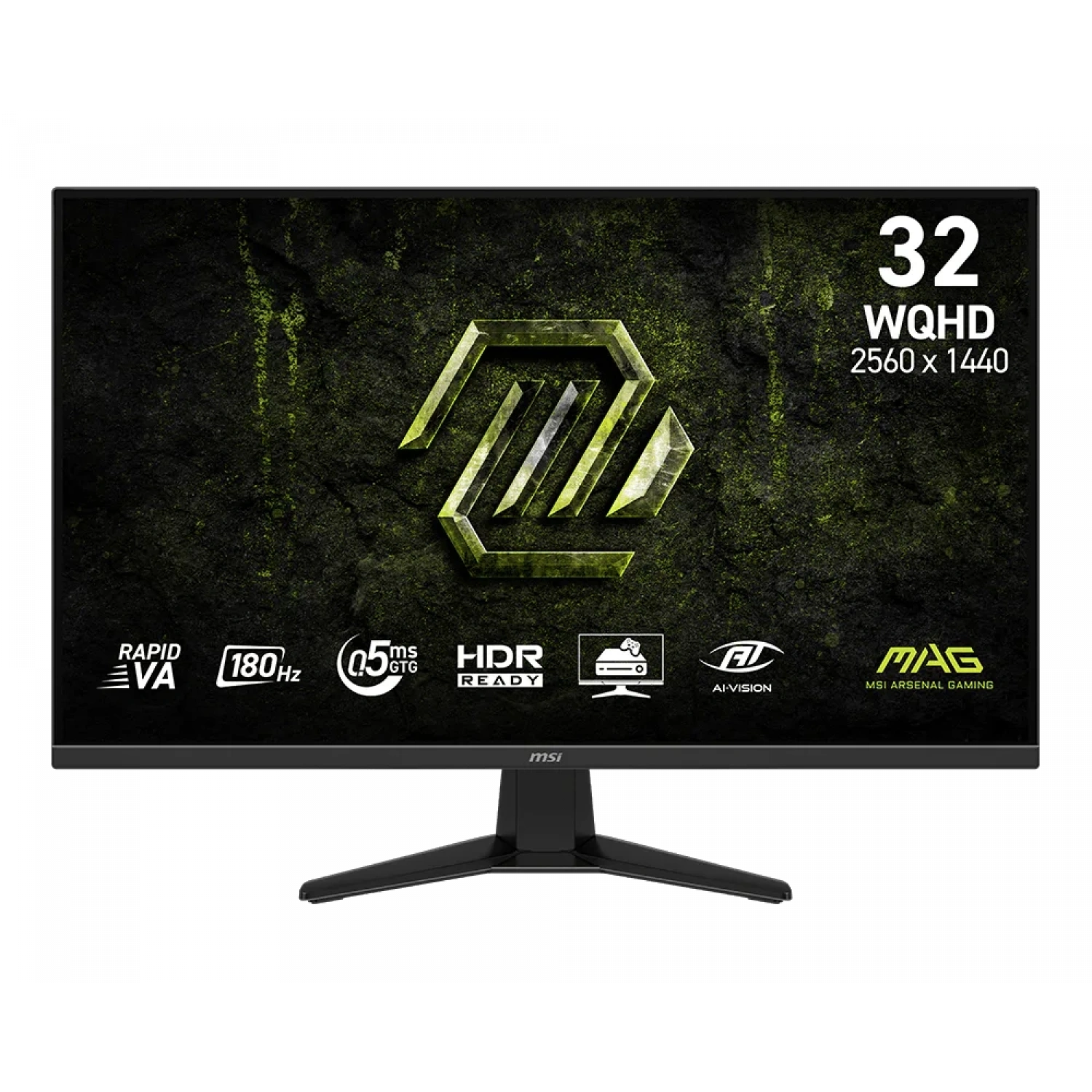 31.5 MSI MAG 325QF E18V 2560X1440 GAMING MONITOR