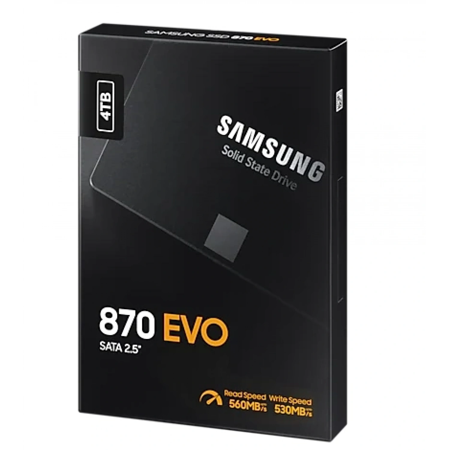 4TB SAMSUNG 870 EVO 560/530MB/s MZ-77E4T0BW SSD (Resmi Distribütör Garantili)