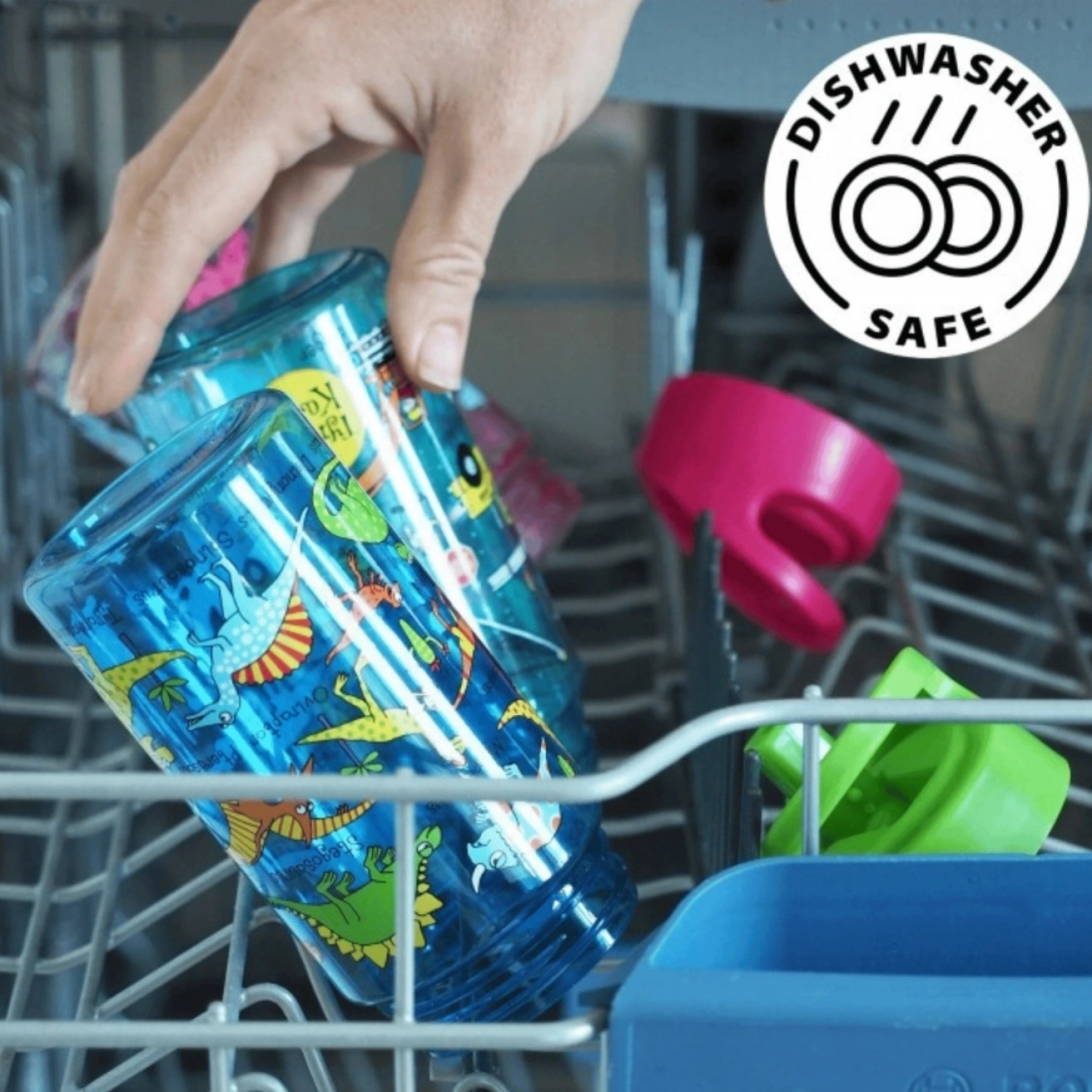 Tyrrell Katz Bölmeli Tabak ve Pipetli Matara Set - Space