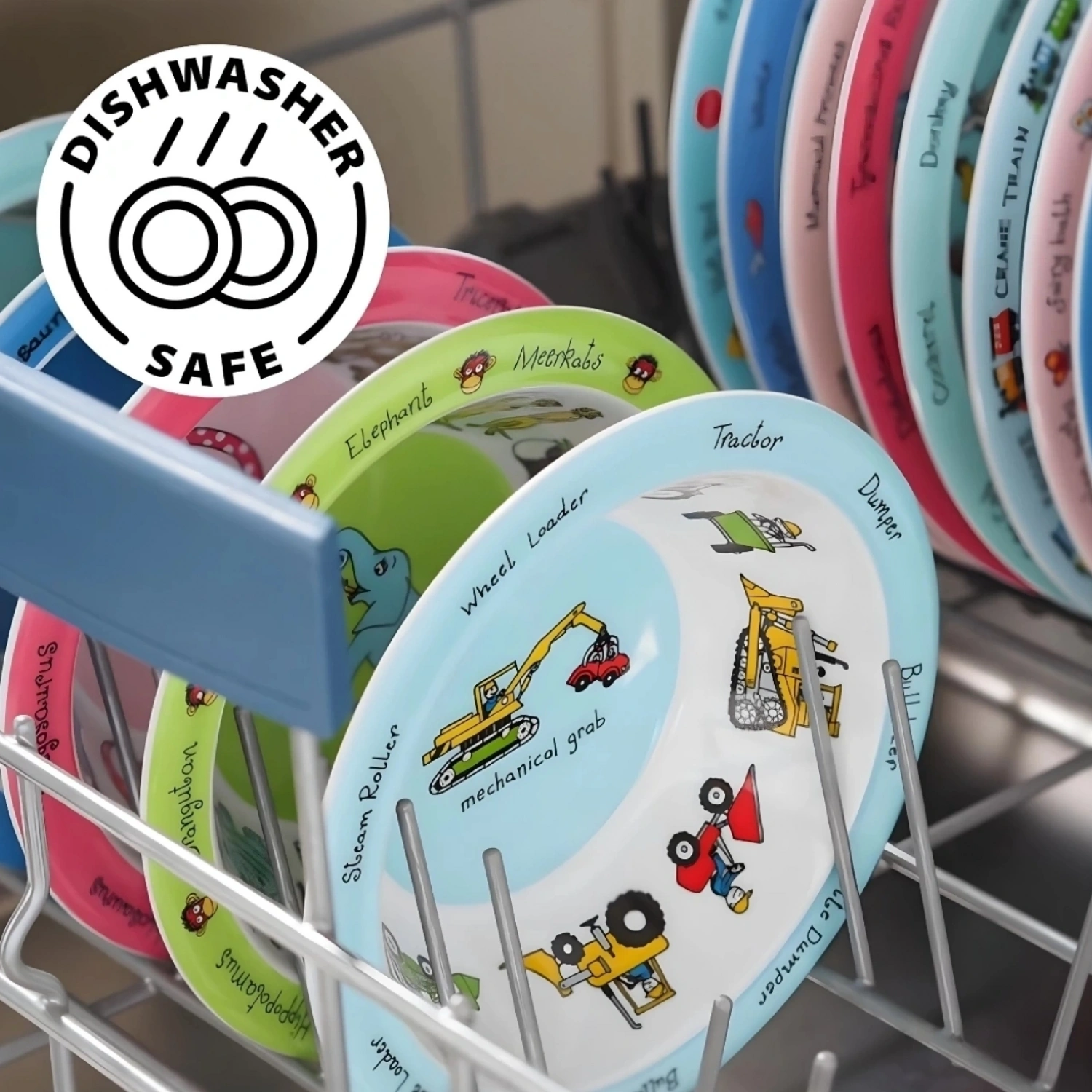 Tyrrell Katz Melamin Kase ve Alıştırma Bardağı Set - Cars