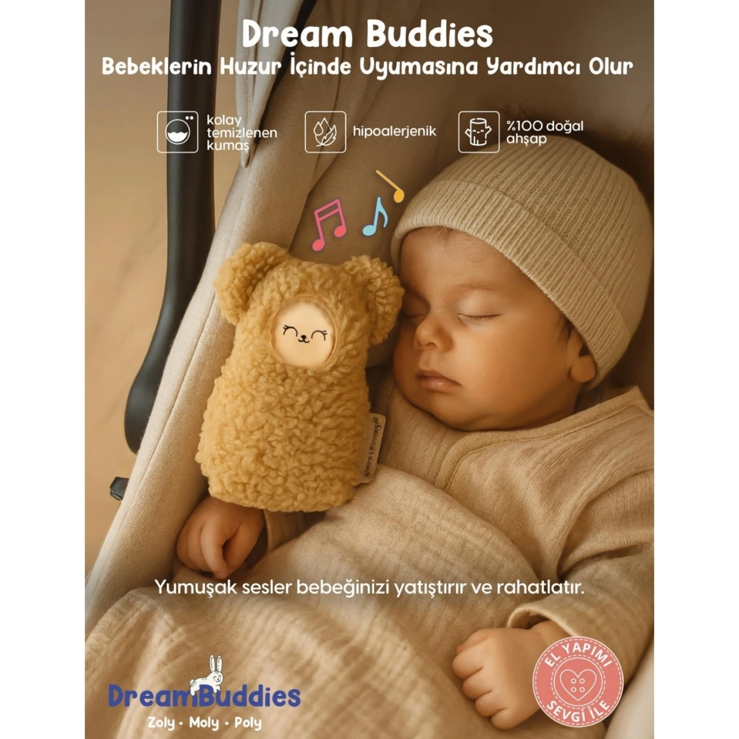 Mars Factory Manevi Ninnili Uyku Arkadaşı - Moly