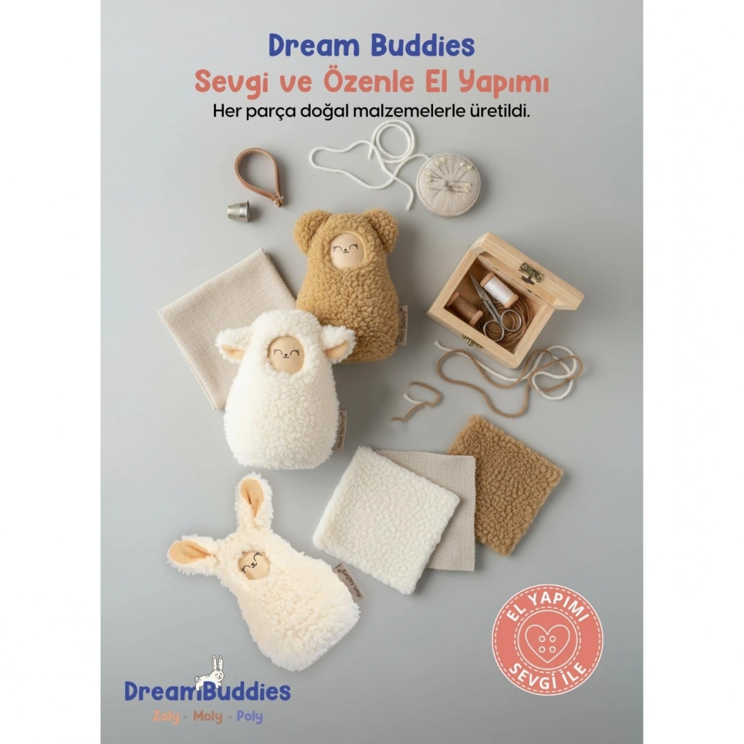 Mars Factory Manevi Ninnili Uyku Arkadaşı - Poly