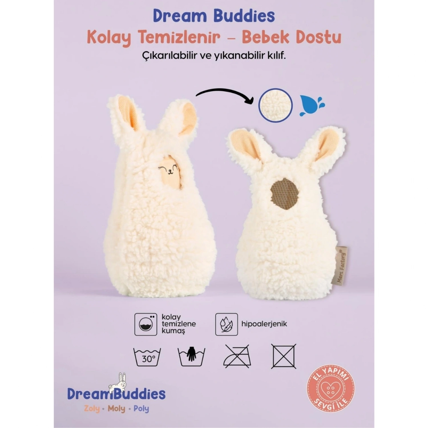 Mars Factory Manevi Ninnili Uyku Arkadaşı - Zoly