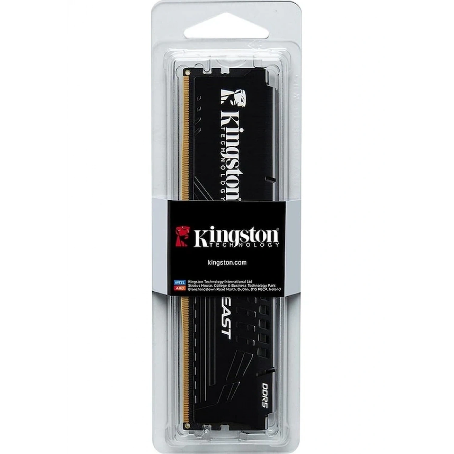 Kingston Beast EXPO/XMP 16GB (1x16) 5600Mhz CL36 DDR5 Ram