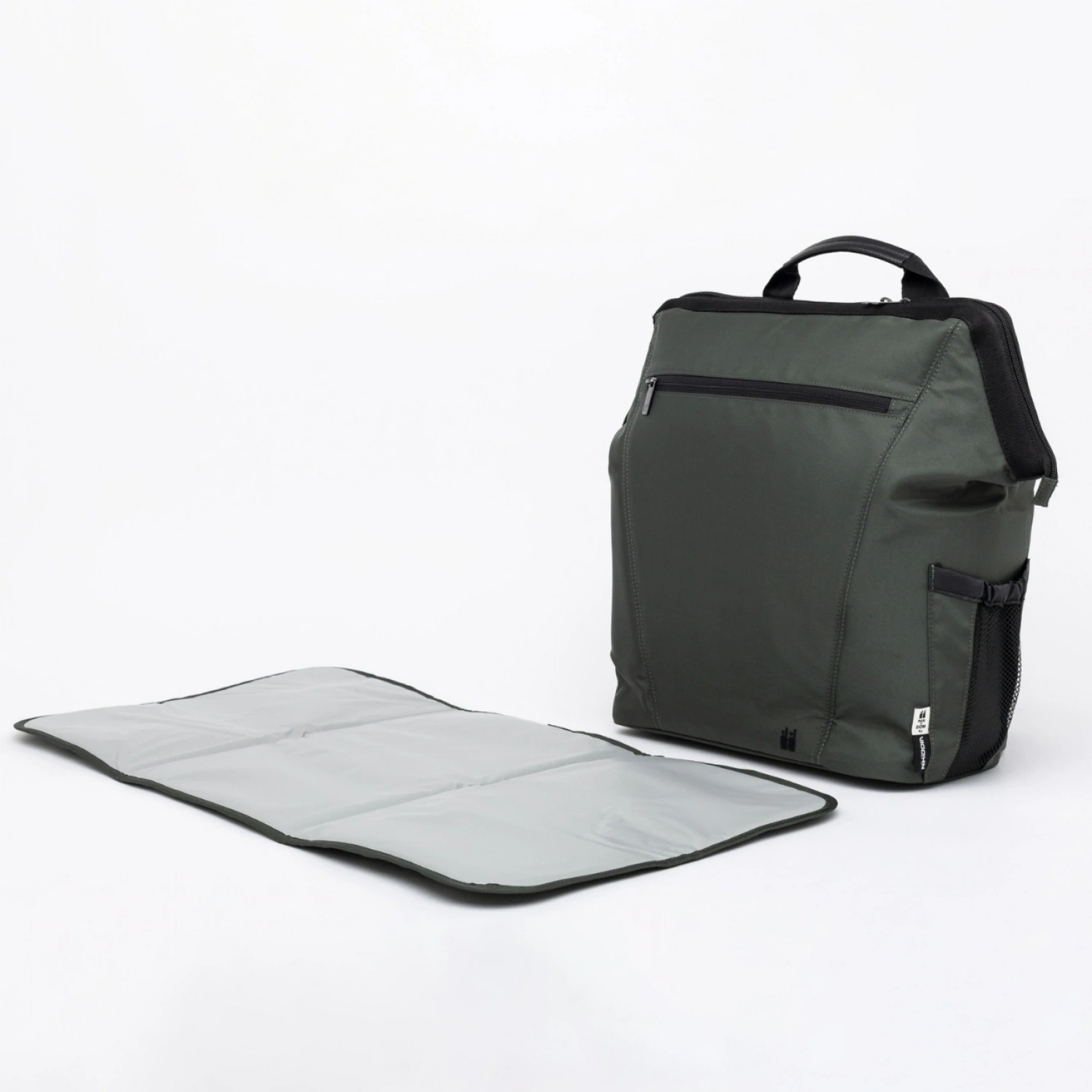 Nikidom Anne Bebek Bakım Çantası - Yağ Yeşili