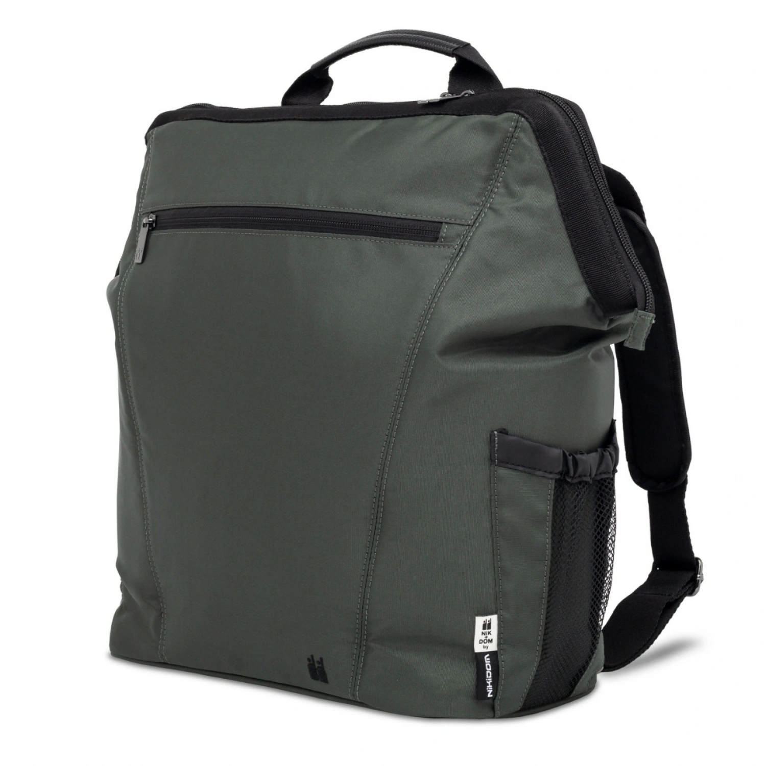 Nikidom Anne Bebek Bakım Çantası - Yağ Yeşili