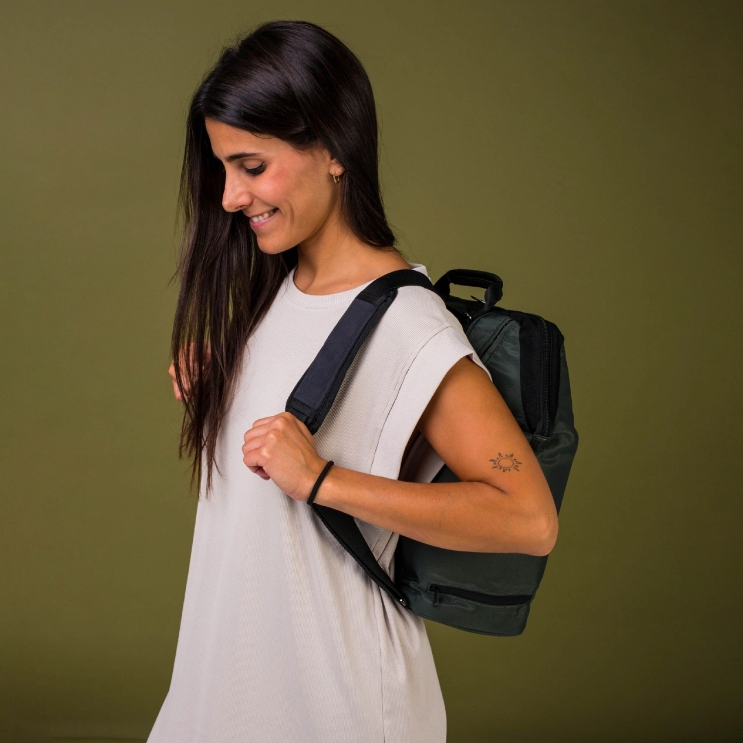 Nikidom Anne Bebek Bakım Çantası - Yağ Yeşili