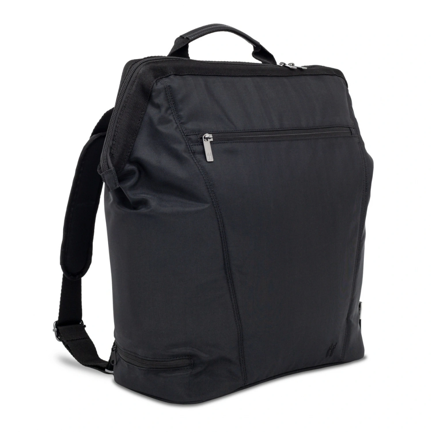 Nikidom Anne Bebek Bakım Çantası - Siyah | Miniboni Müslin Emzirme Örtüsü Hediye