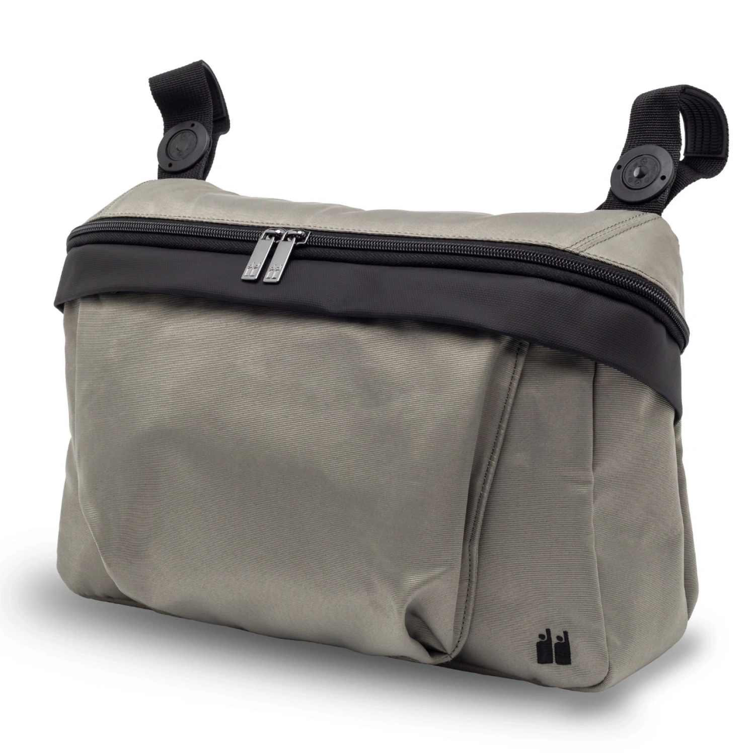 Nikidom Organizer Anne Bebek Bakım Çantası - Yağ Yeşili | Miniboni Müslin Emzirme Örtüsü Hediye