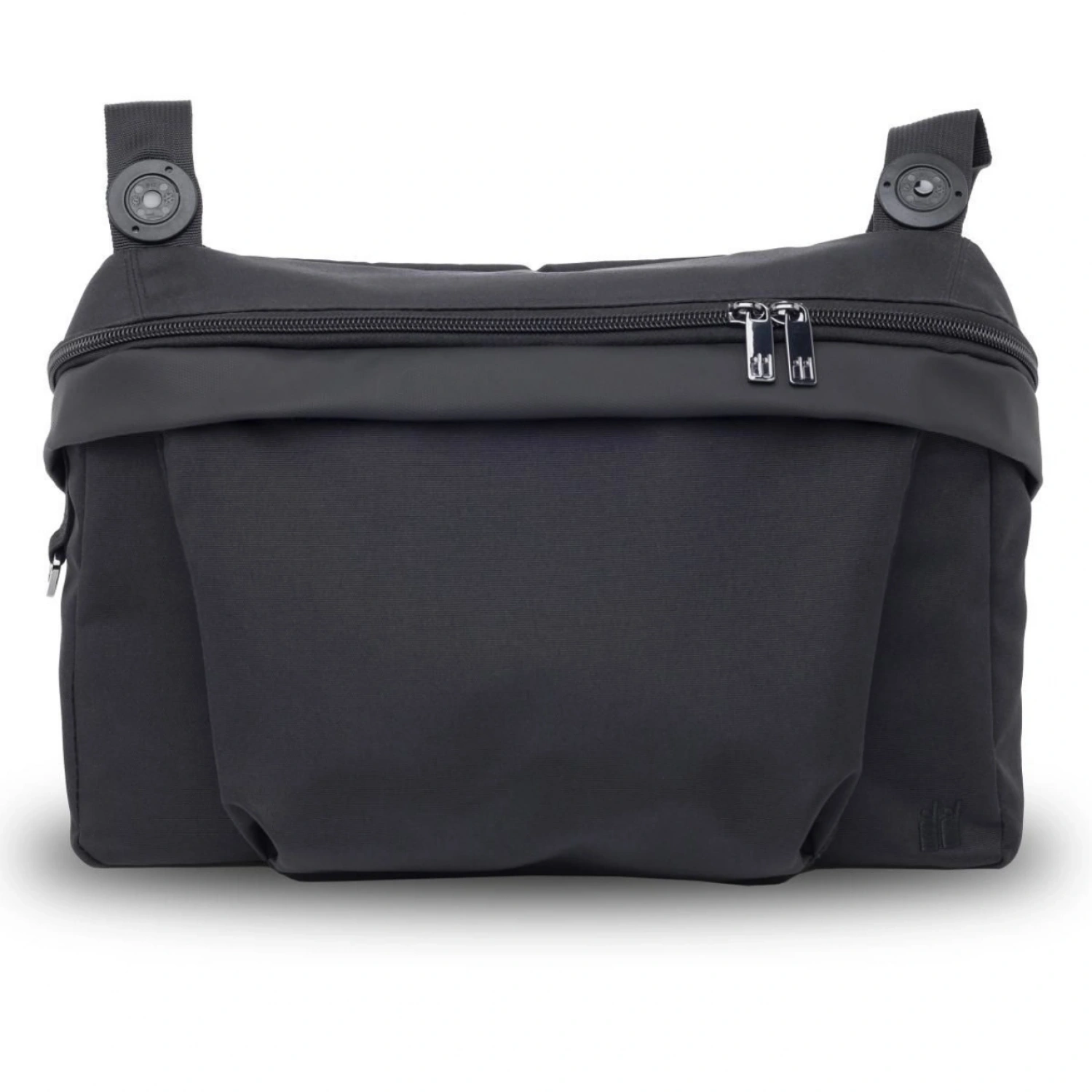 Nikidom Organizer Anne Bebek Bakım Çantası - Siyah | Miniboni Müslin Emzirme Örtüsü Hediye