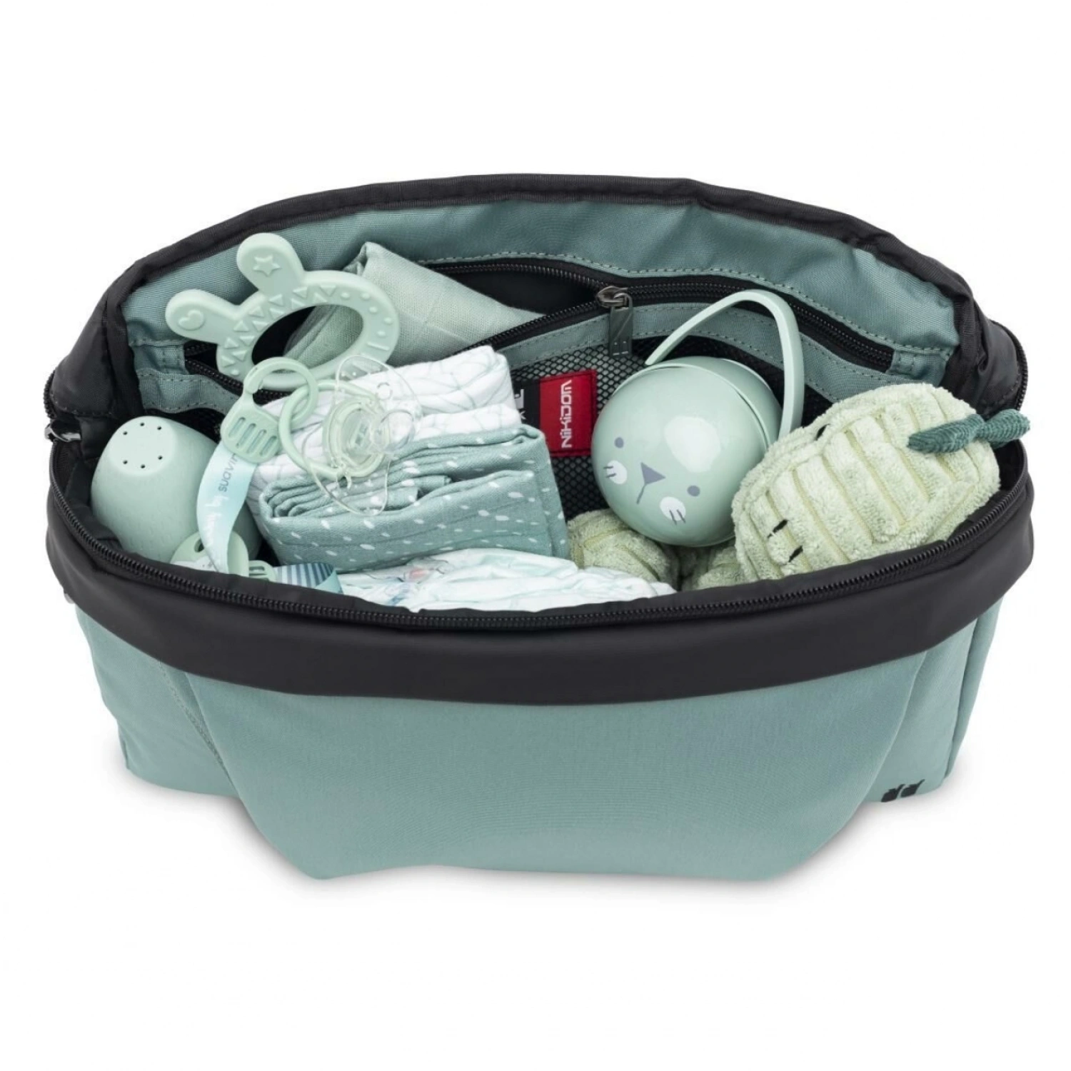 Nikidom Organizer Anne Bebek Bakım Çantası - Mavi