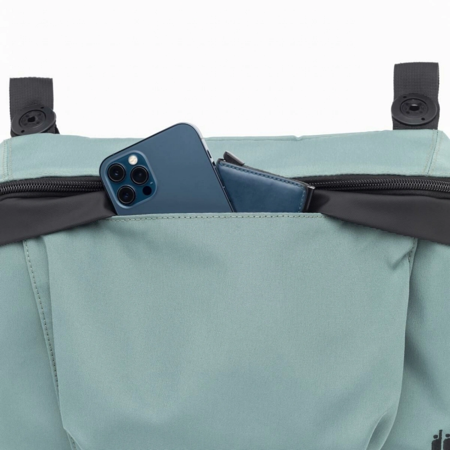 Nikidom Organizer Anne Bebek Bakım Çantası - Mavi