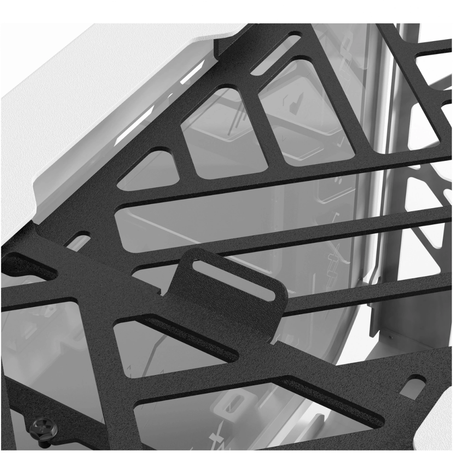 Hyper Rocket X-ERA Print Stream M-ATX 6 Argb Fan Open Frame Oyuncu Kasası