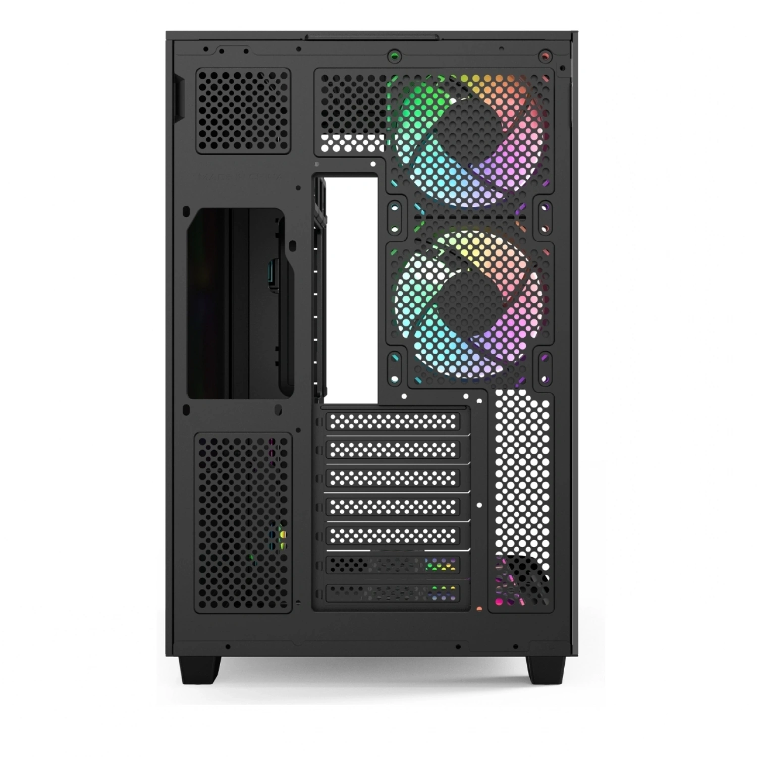 Hyper Rocket V335R ATX 8 Argb Fan 850W PSU Siyah Oyuncu Kasası