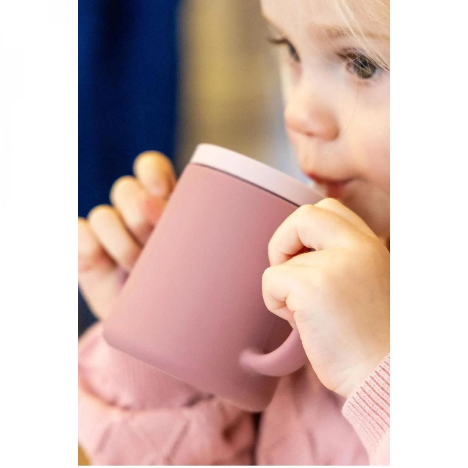 Tum Tum Silikon Alıştırma Bardağı - Betsy Bear