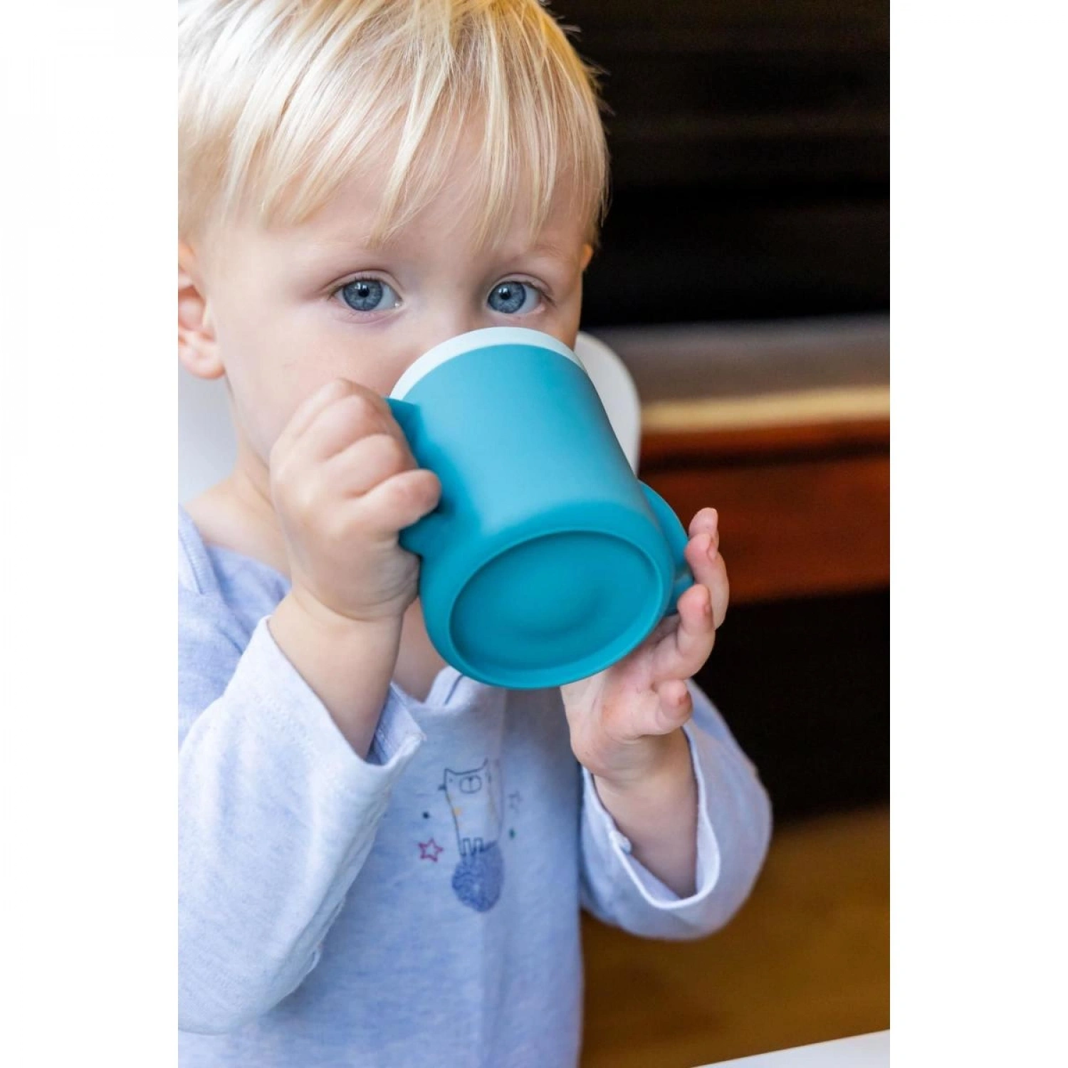 Tum Tum Silikon Alıştırma Bardağı - Boris Bear