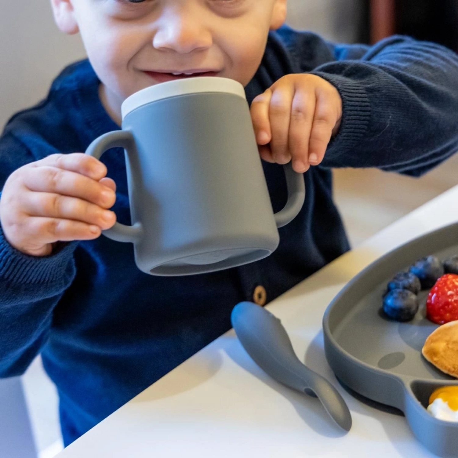Tum Tum Silikon Alıştırma Bardağı - Kev Koala