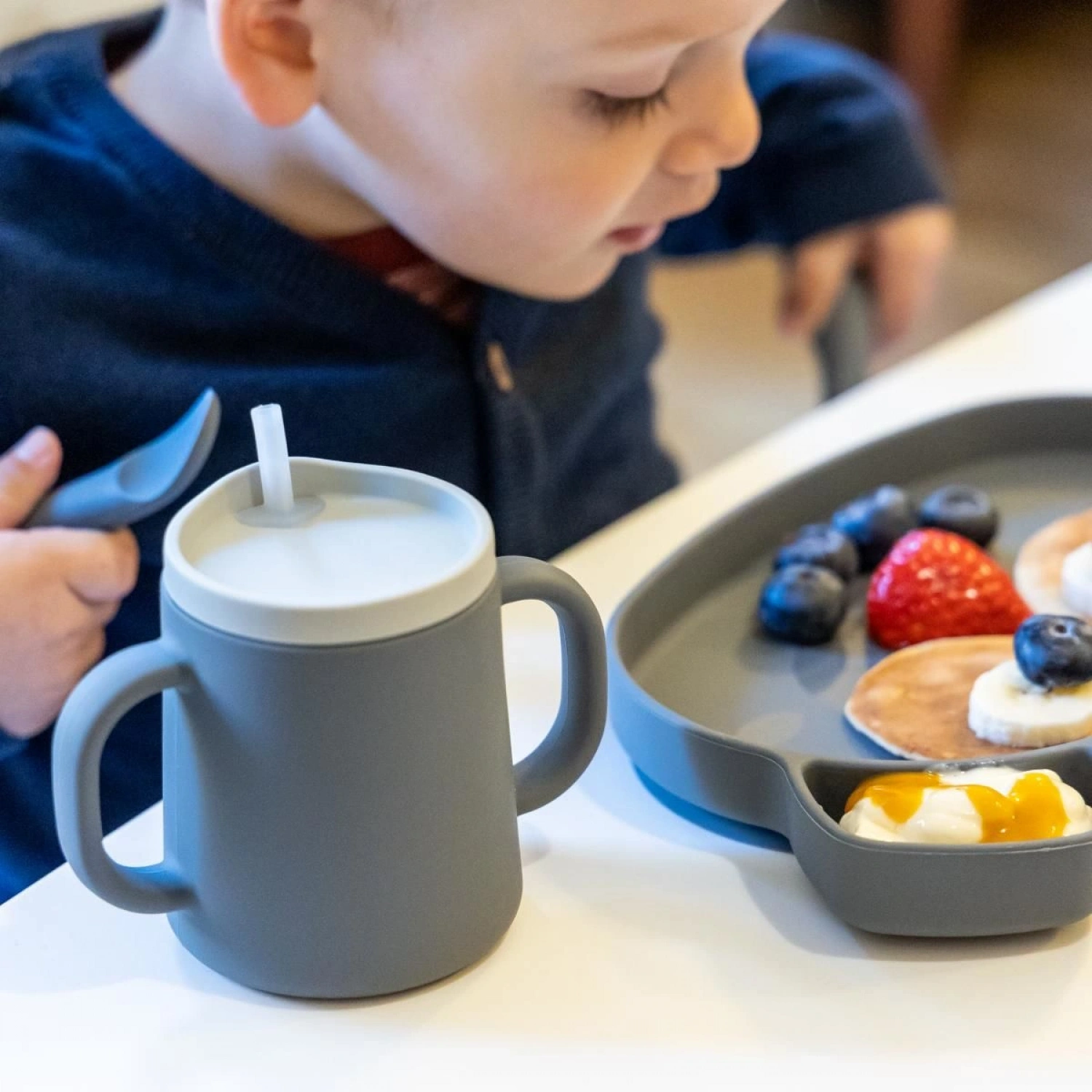 Tum Tum Silikon Alıştırma Bardağı - Kev Koala