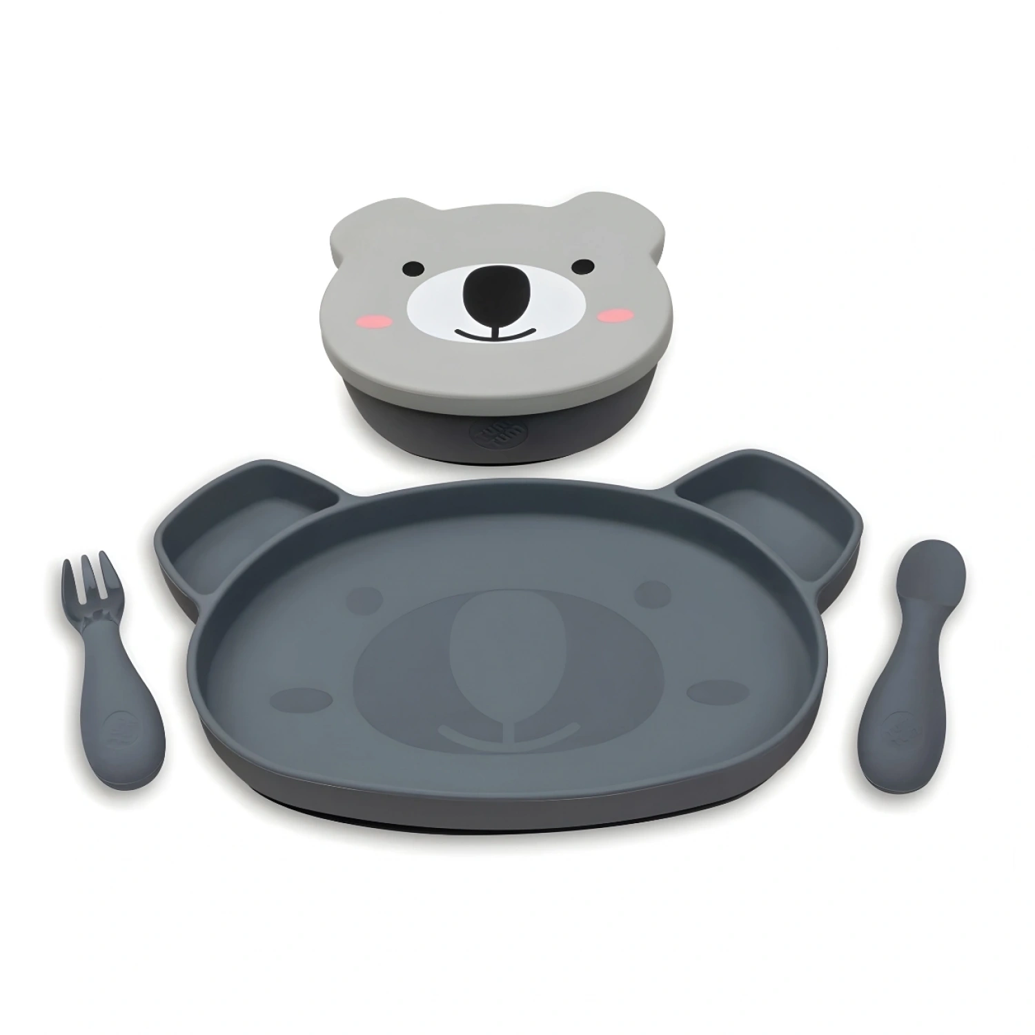 Tum Tum Silikon Beslenme Seti (7 parça) - Kev Koala