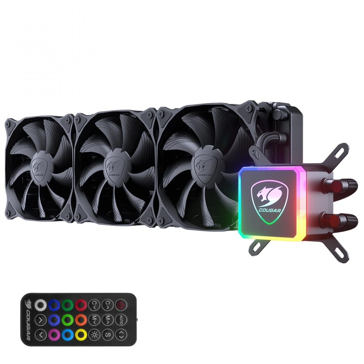 COUGAR CGR-AQUA 360 LIQUID COOLER Siyah İşlemci Sıvı Soğutucu