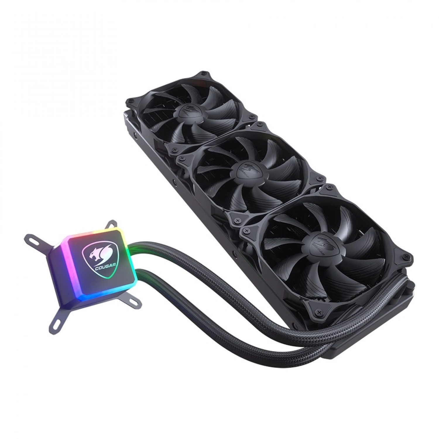 COUGAR CGR-AQUA 360 LIQUID COOLER Siyah İşlemci Sıvı Soğutucu